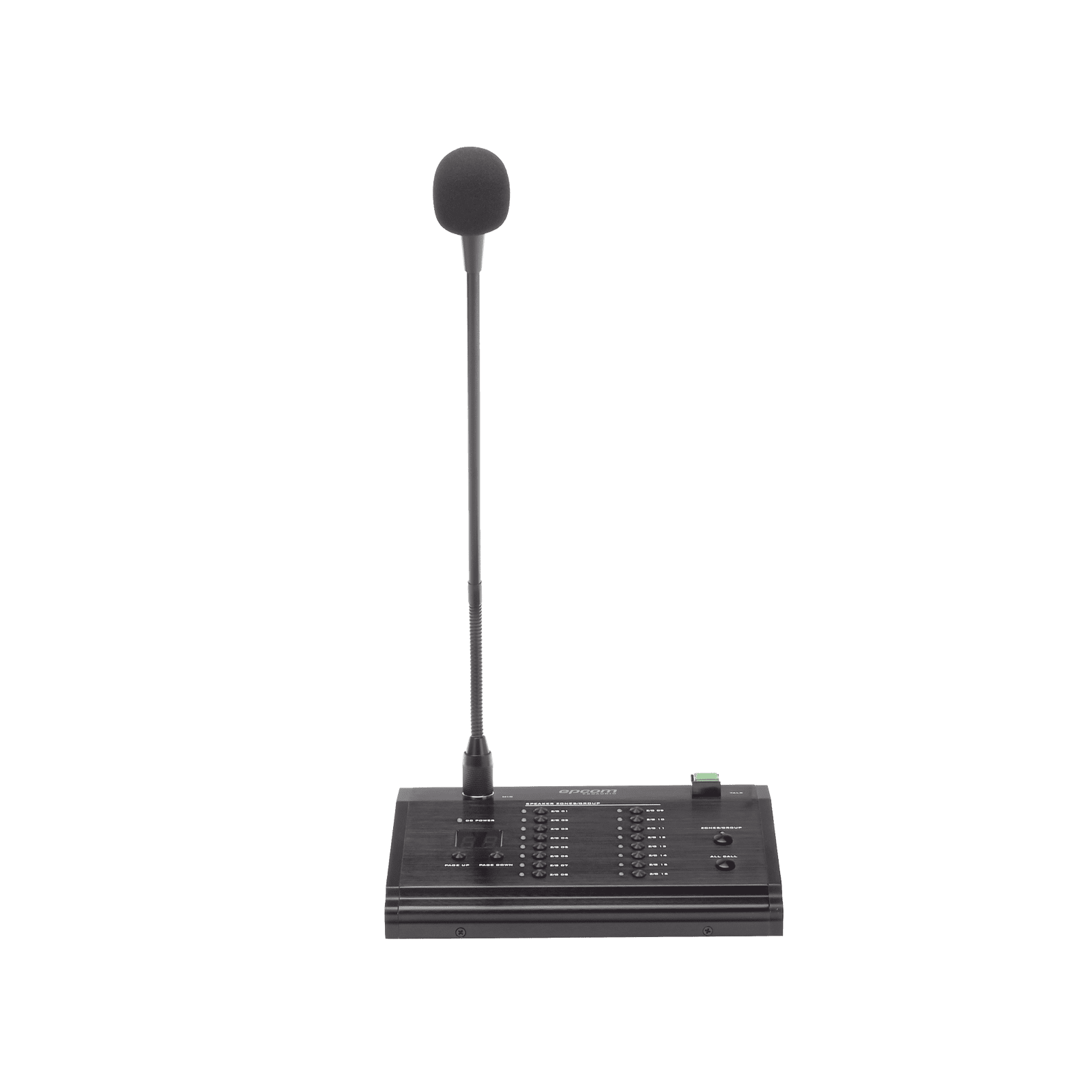Microfono de 16 Zonas | Soporta Máximo 32 Pzas en Cascada SF-6200RM - EPCOM PROAUDIO