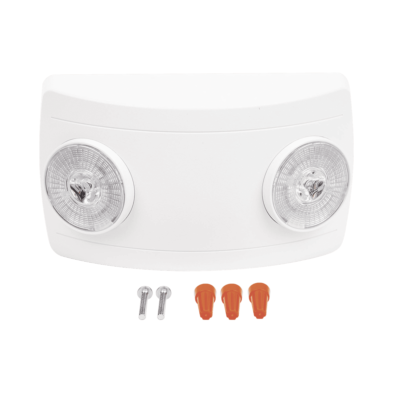Luz de Emergencia Dual LED ultra compacta/150 lúmenes/Luz fría/Batería de Respaldo Incluida/Botón de test. SF660LW - SFIRE