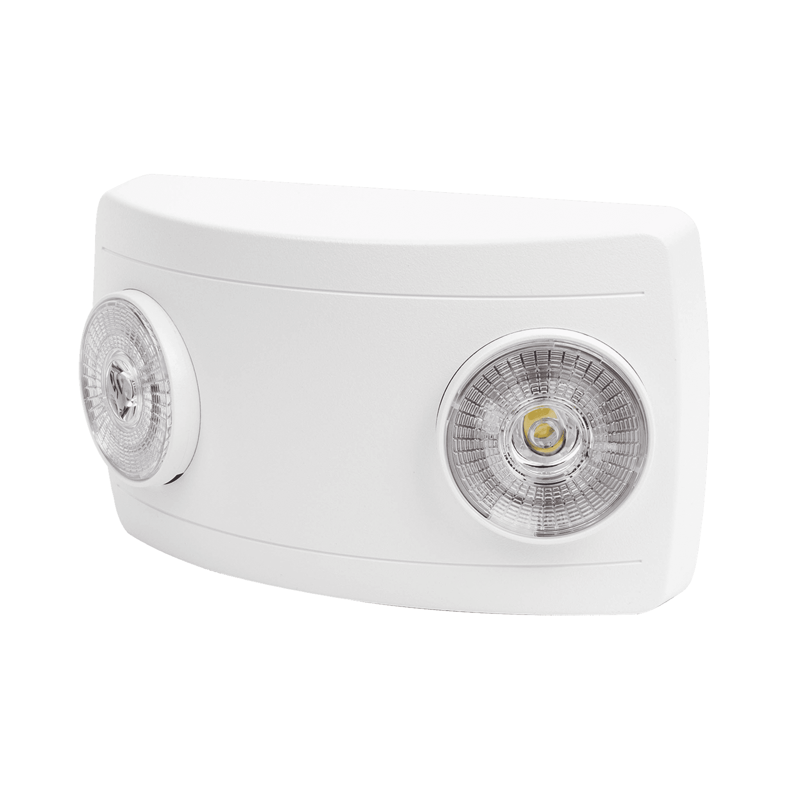 Luz de Emergencia Dual LED ultra compacta/150 lúmenes/Luz fría/Batería de Respaldo Incluida/Botón de test. SF660LW - SFIRE