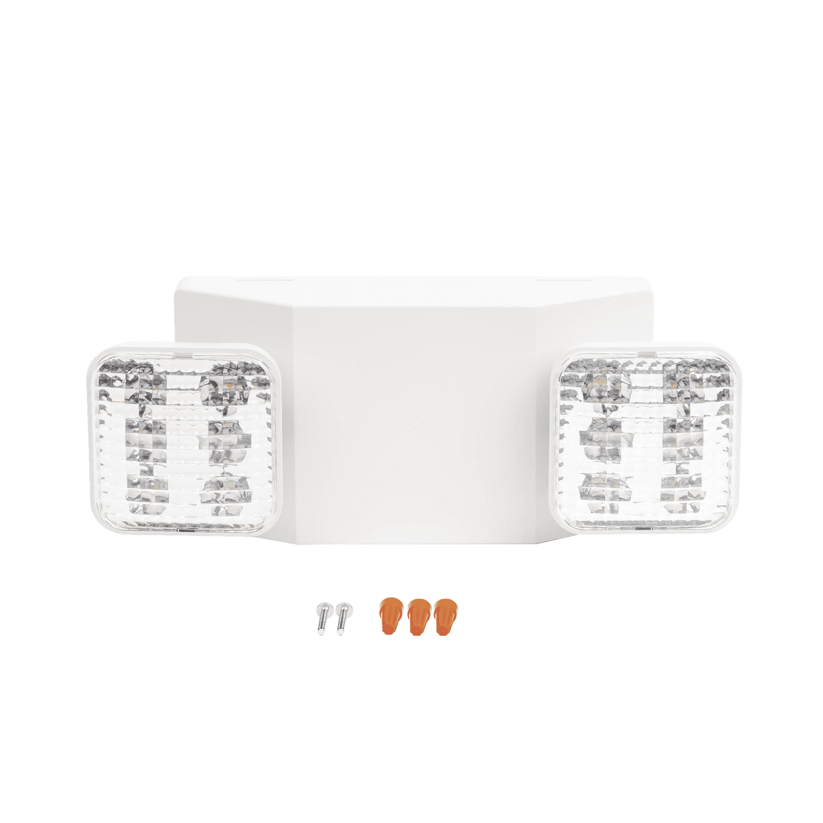Luz LED de Emergencia Dual LED /150 lúmenes/Luz fría/Batería de Respaldo Incluida/Botón de test. SF700W - SFIRE