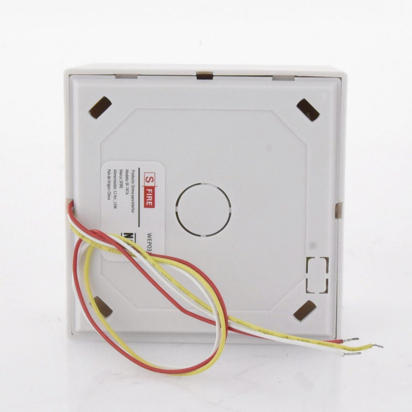 Sirena para interior / 2 tonos / Sonido de 95 dB SF-747A - SFIRE
