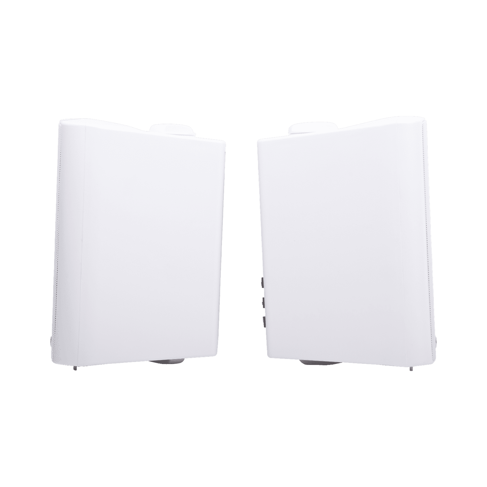 Altavoces Amplificada de Montaje en Pared 5″+1.5″ | RMS 20W@8ohms y Pasivo 20W | Material ABS | Reja Metálica | Bracket de Metal | Color Blanco SF-775AW - EPCOM PROAUDIO