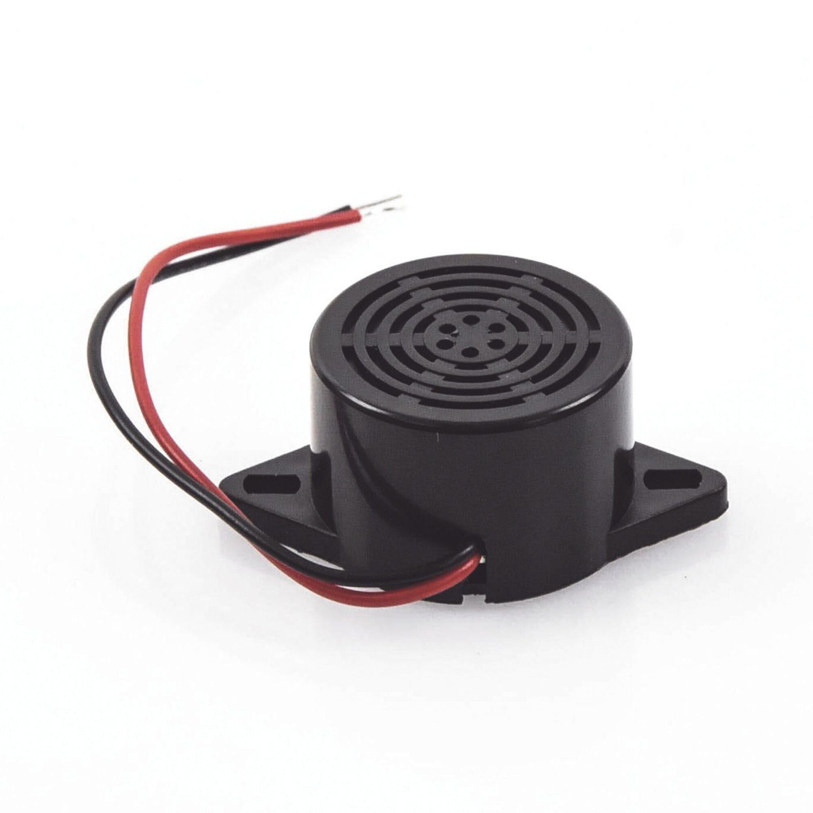 Zumbador 85 dBi a 12 Vcc para Chapas y Contrachapas permite avisar que la puerta se esta abriendo. SF-BUZZER - SFIRE