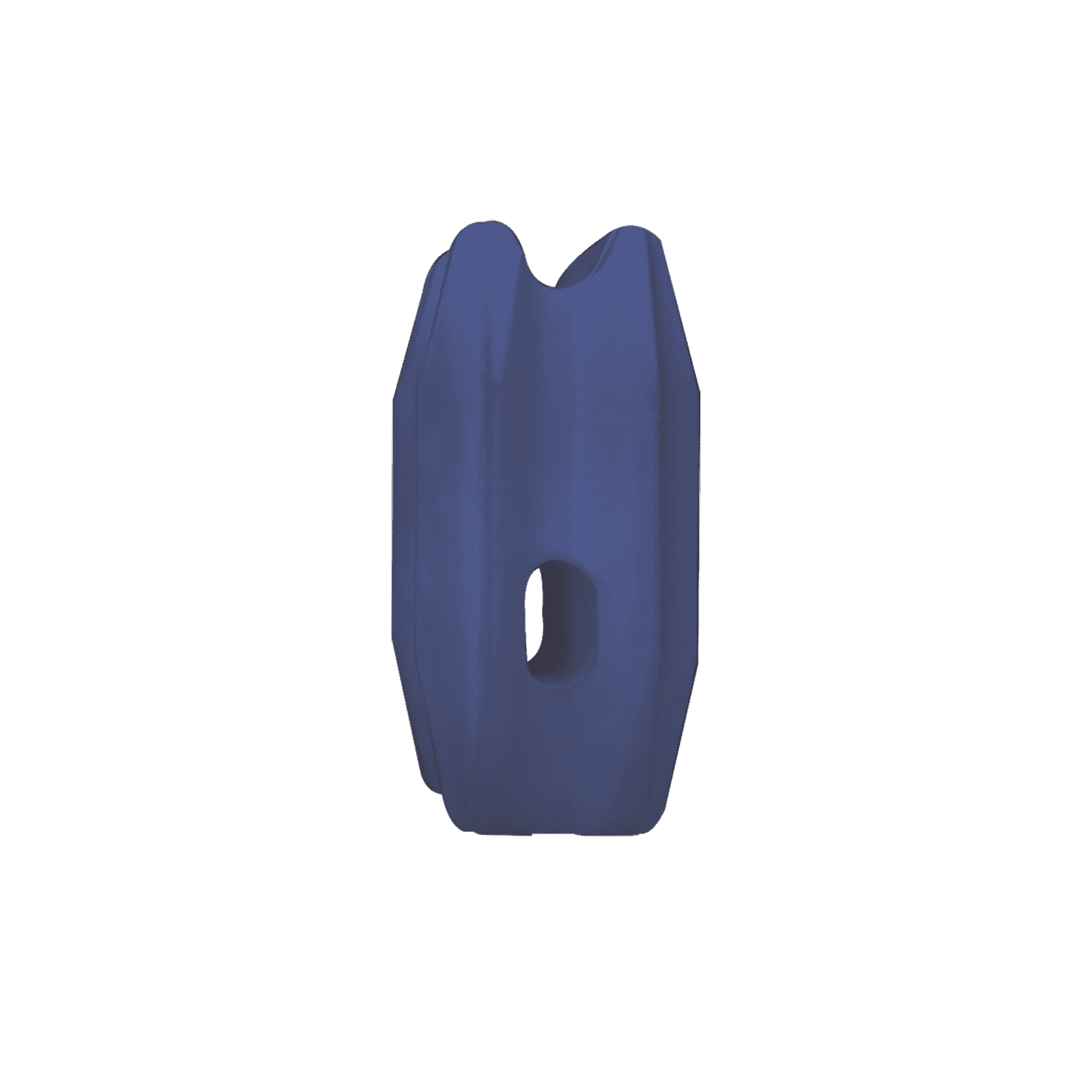Aislador de color Azul para postes de esquina de alta Resistencia con Anti UV de uso en cercos eléctricos SFESQUINEROB - SFIRE