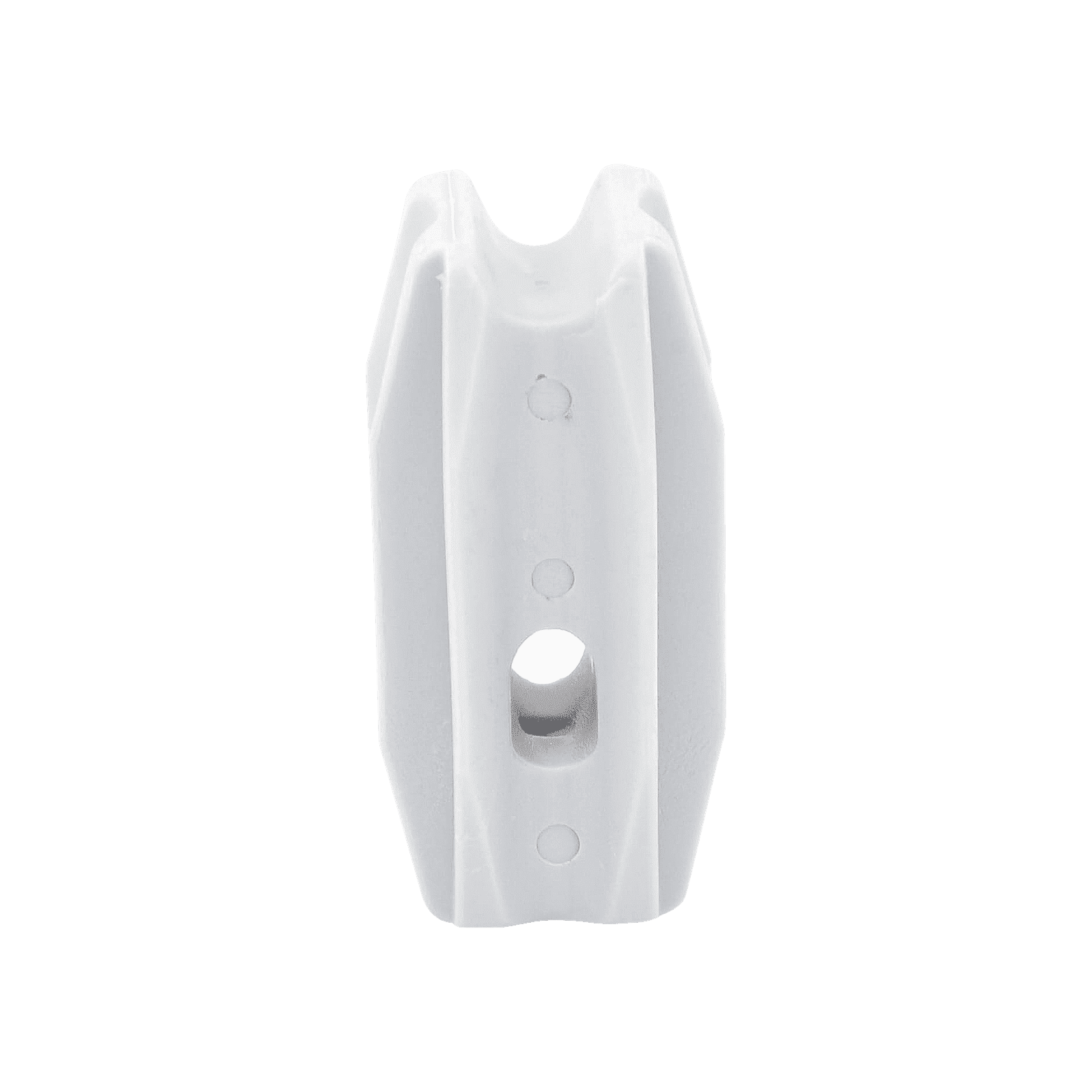 Aislador de color GRIS para postes de esquina de alta Resistencia con Anti UV de uso en cercos eléctricos SFESQUINEROG - SFIRE
