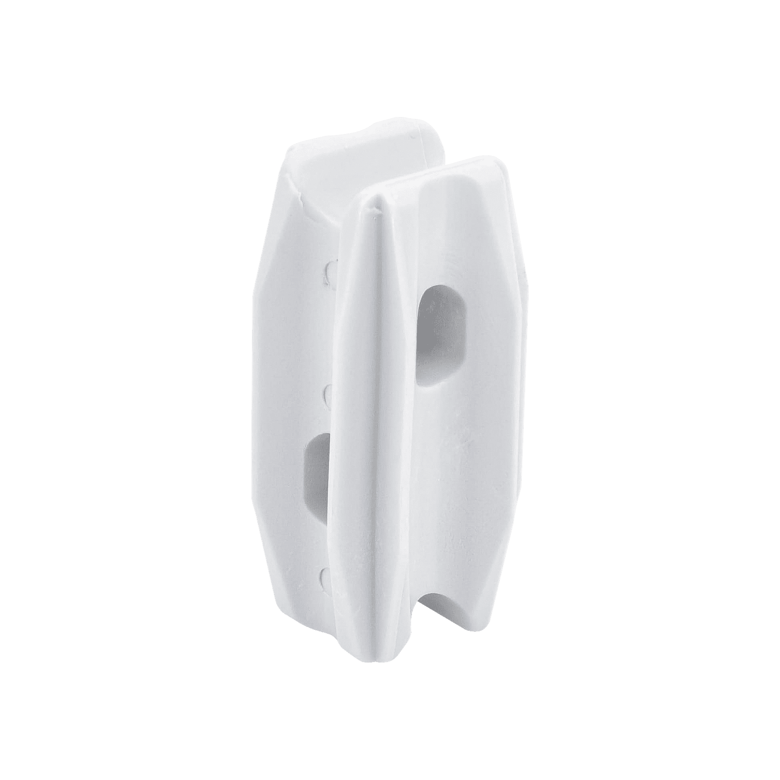 Aislador de color GRIS para postes de esquina de alta Resistencia con Anti UV de uso en cercos eléctricos SFESQUINEROG - SFIRE
