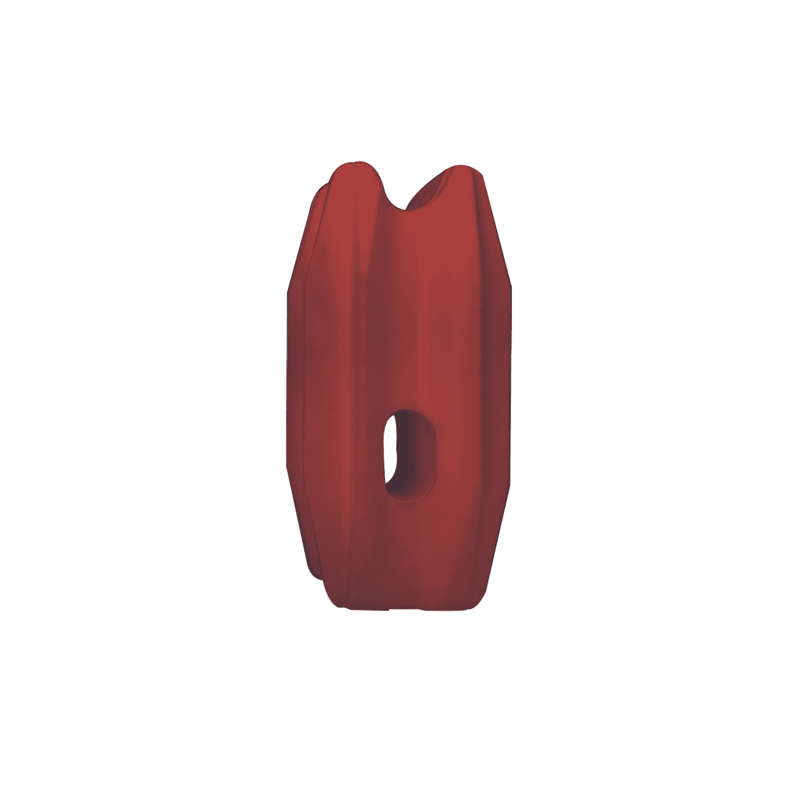 Aislador de color Rojo para postes de esquina de alta Resistencia con Anti UV de uso en cercos eléctricos SFESQUINEROR - SFIRE
