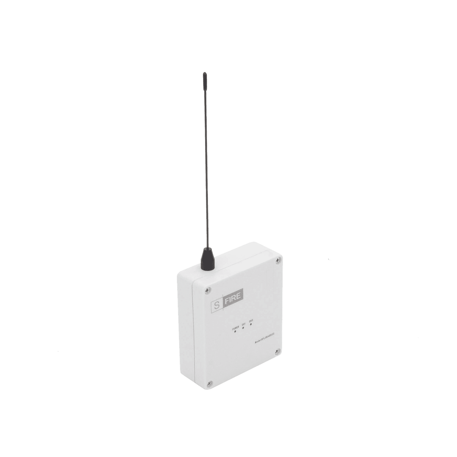 Receptor inalámbrico / 2500 metros de cobertura / 2 salidas de relevador tipo C SF-LORA-REC-2 - SFIRE