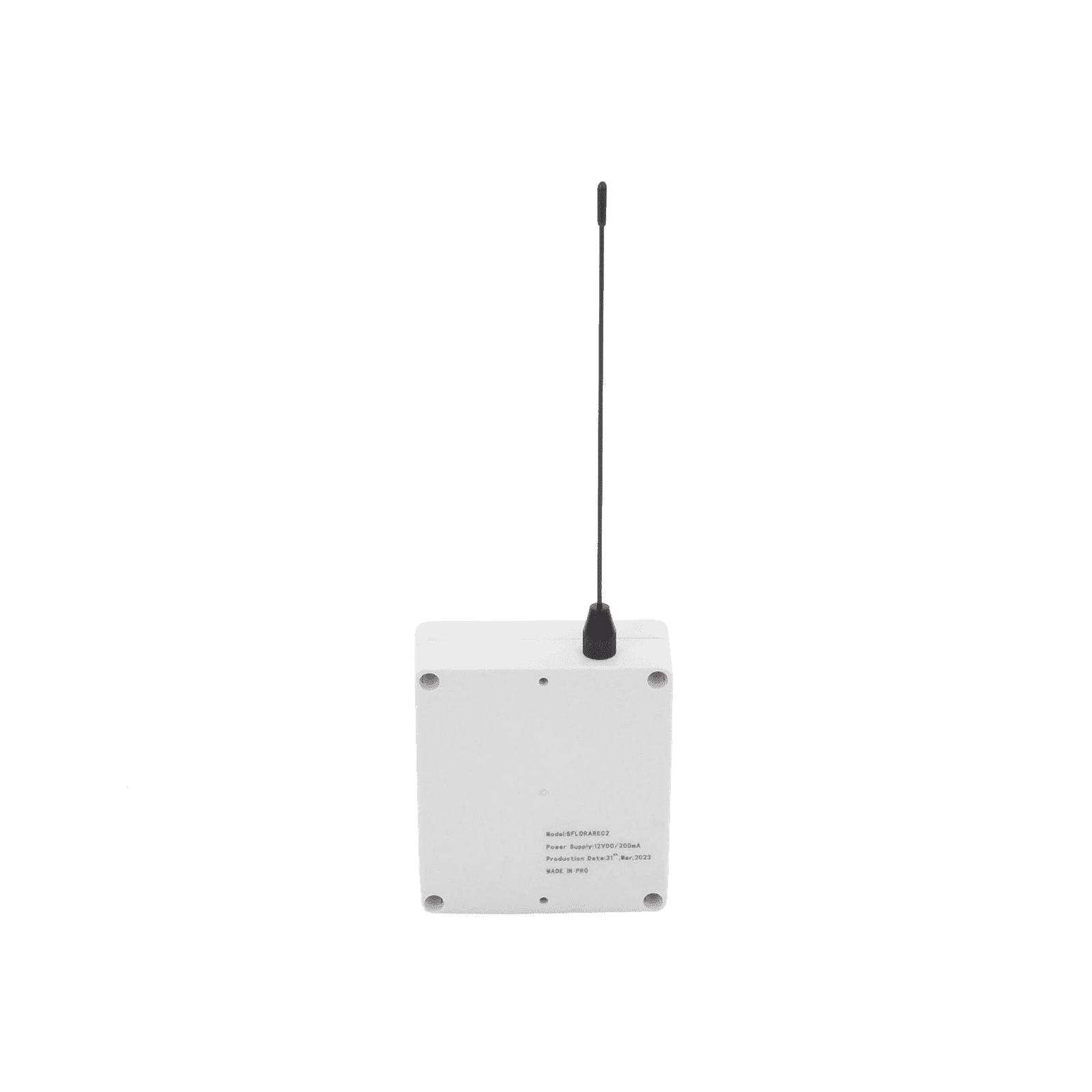Receptor inalámbrico / 2500 metros de cobertura / 2 salidas de relevador tipo C SF-LORA-REC-2 - SFIRE