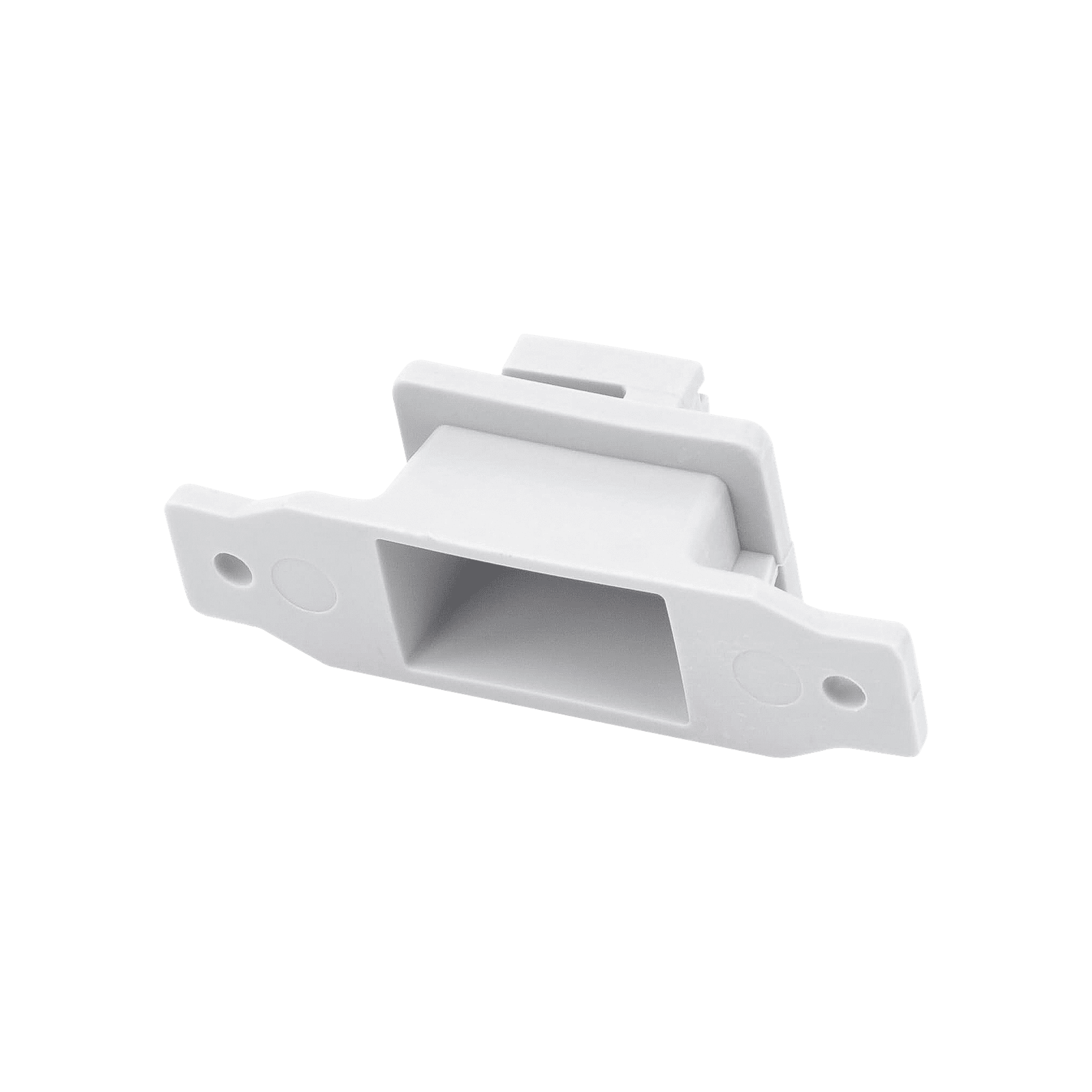 Aislador de Paso GRIS reforzado para cercos eléctricos, resistente al clima extremoso SFPASOG - SFIRE