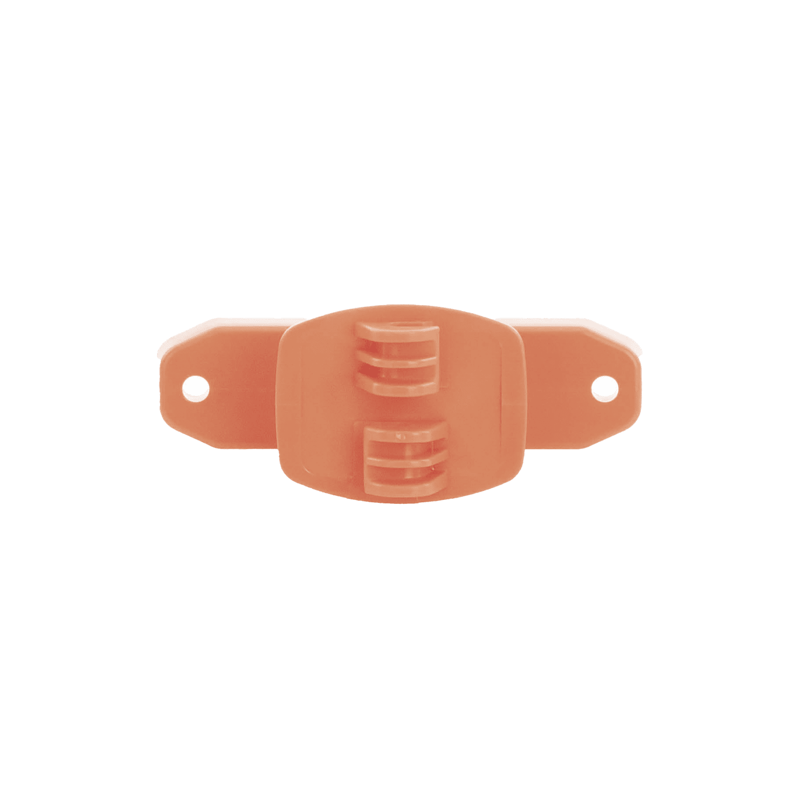 Aislador de Paso color Naranja reforzado para cercos eléctricos, resistente al clima extremoso SFPASOOR - SFIRE