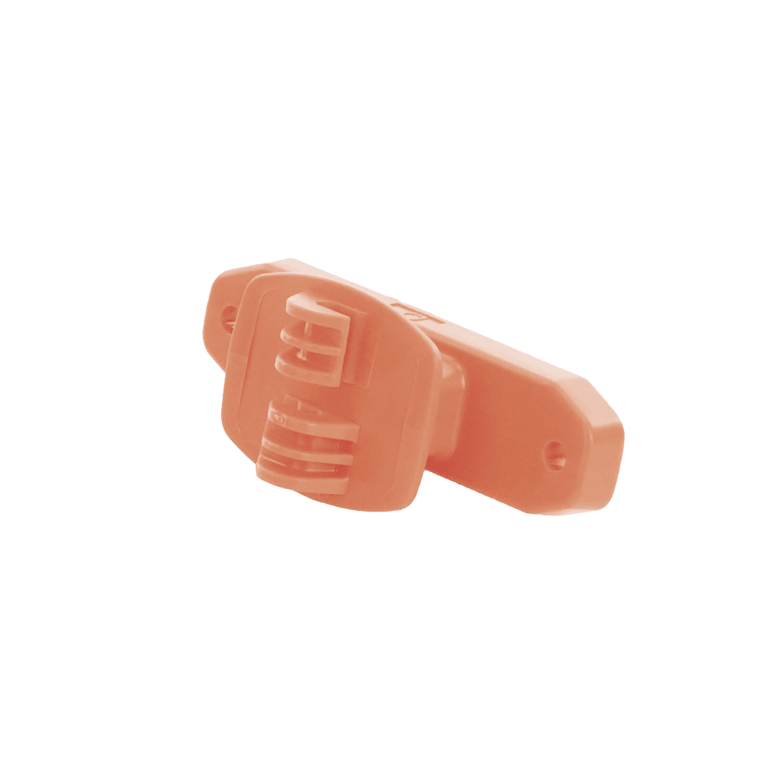 Aislador de Paso color Naranja reforzado para cercos eléctricos, resistente al clima extremoso SFPASOOR - SFIRE