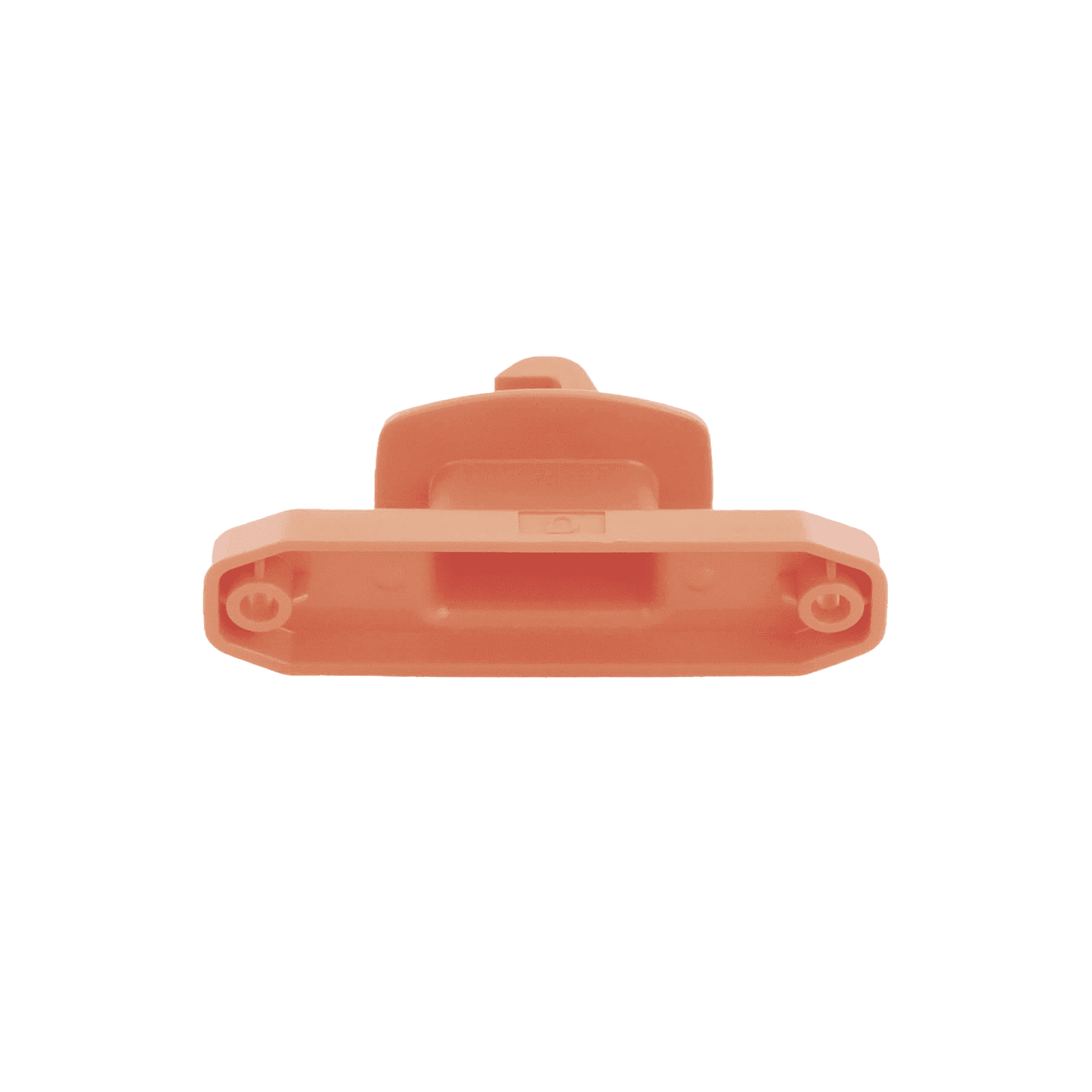 Aislador de Paso color Naranja reforzado para cercos eléctricos, resistente al clima extremoso SFPASOOR - SFIRE