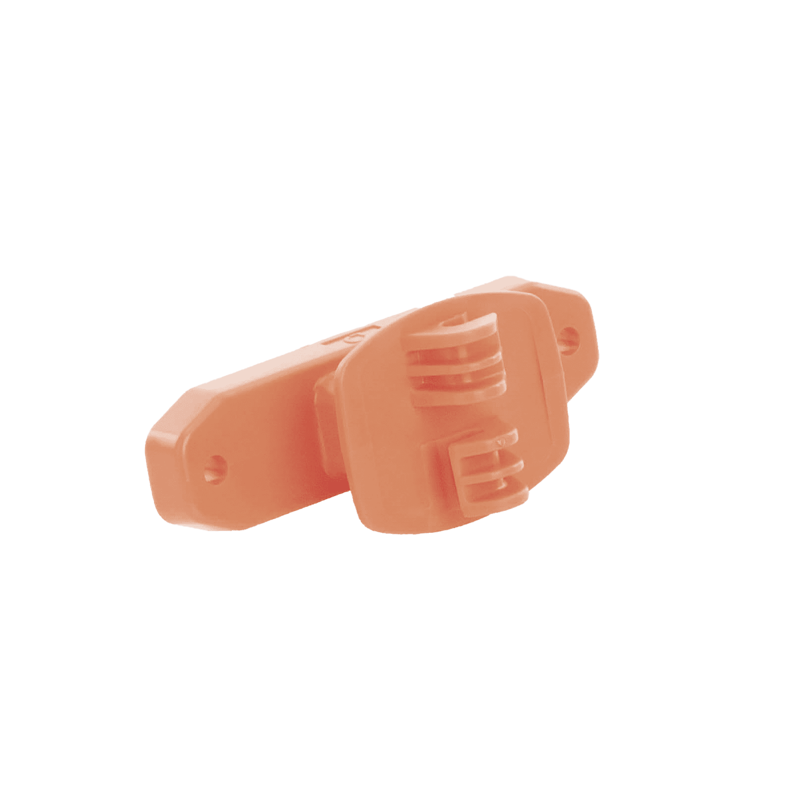 Aislador de Paso color Naranja reforzado para cercos eléctricos, resistente al clima extremoso SFPASOOR - SFIRE