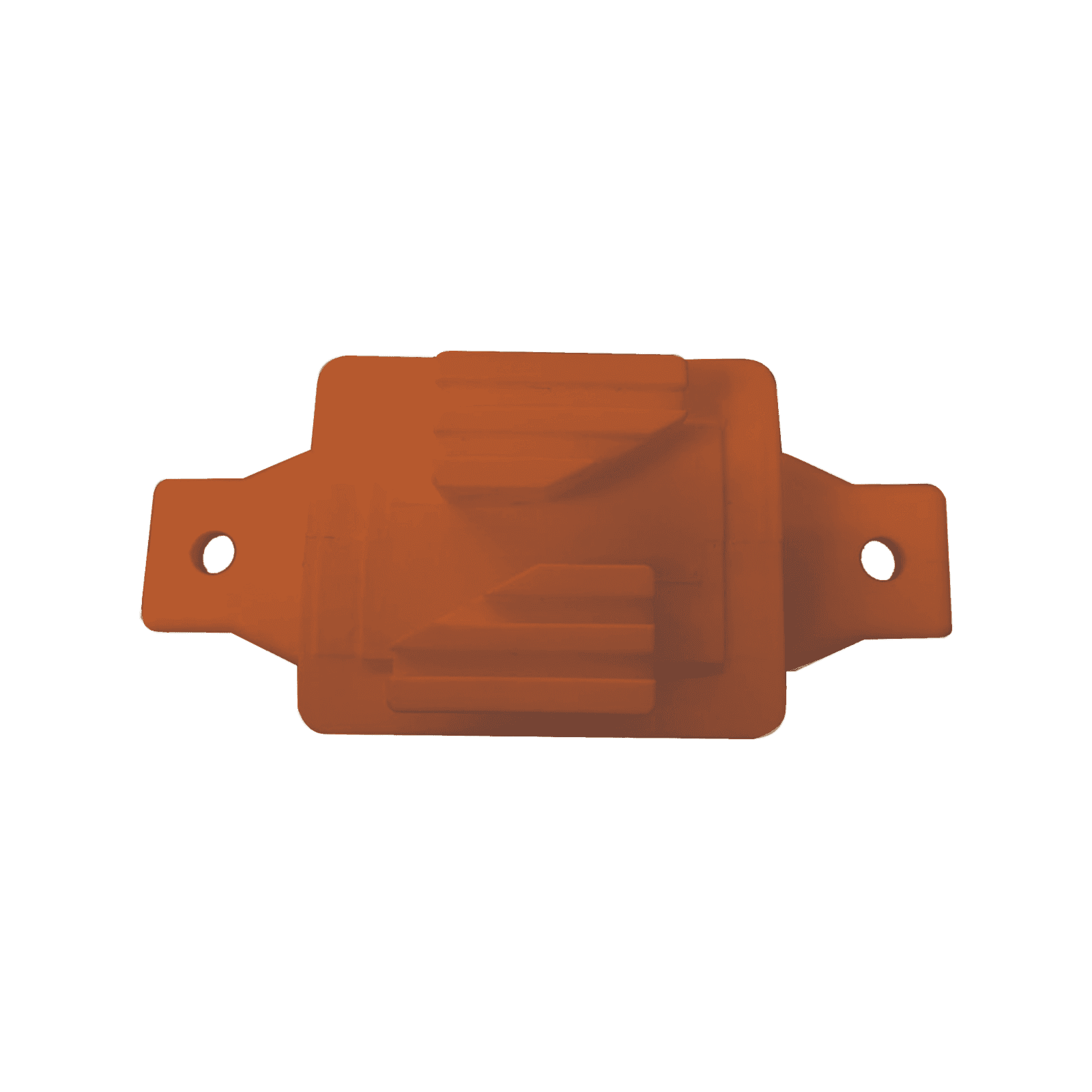 Aislador de Paso color Naranja reforzado para cercos eléctricos, resistente al clima extremoso SFPASOOR - SFIRE