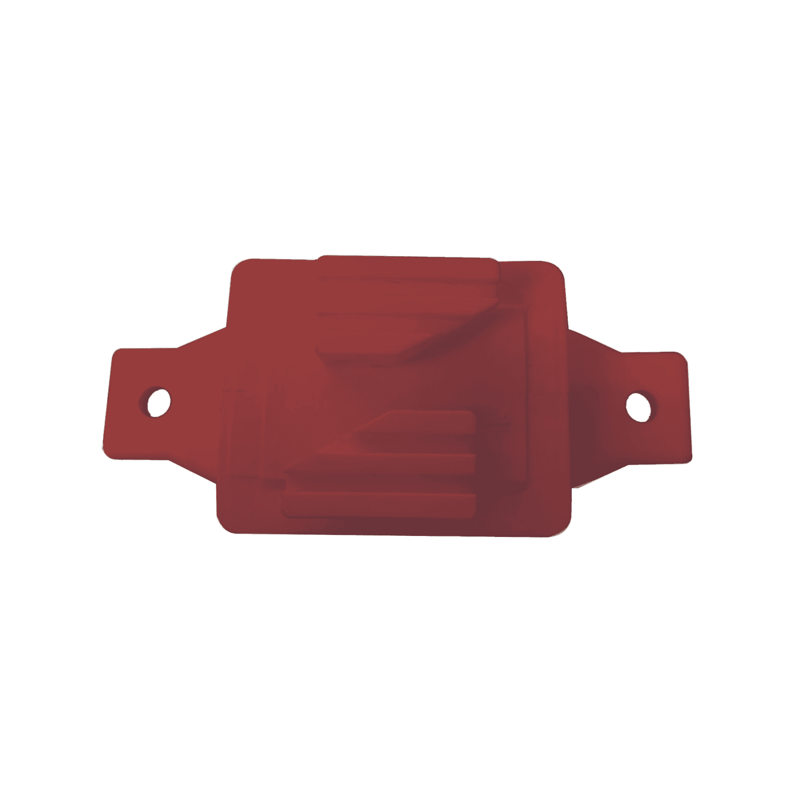 Aislador de Paso color Rojo reforzado para cercos eléctricos, resistente al clima extremoso SFPASOR - SFIRE