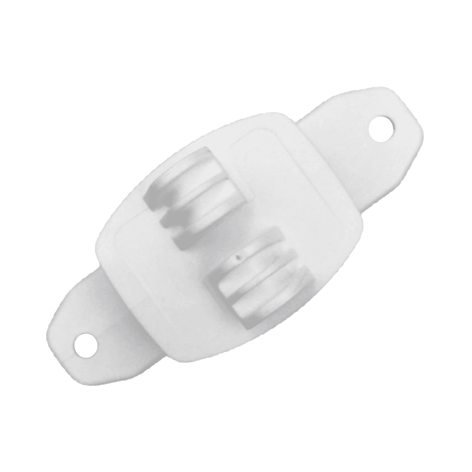 Aislador de Paso Blanco reforzado para cercos eléctricos, resistente al clima extremoso SFPASOW - SFIRE
