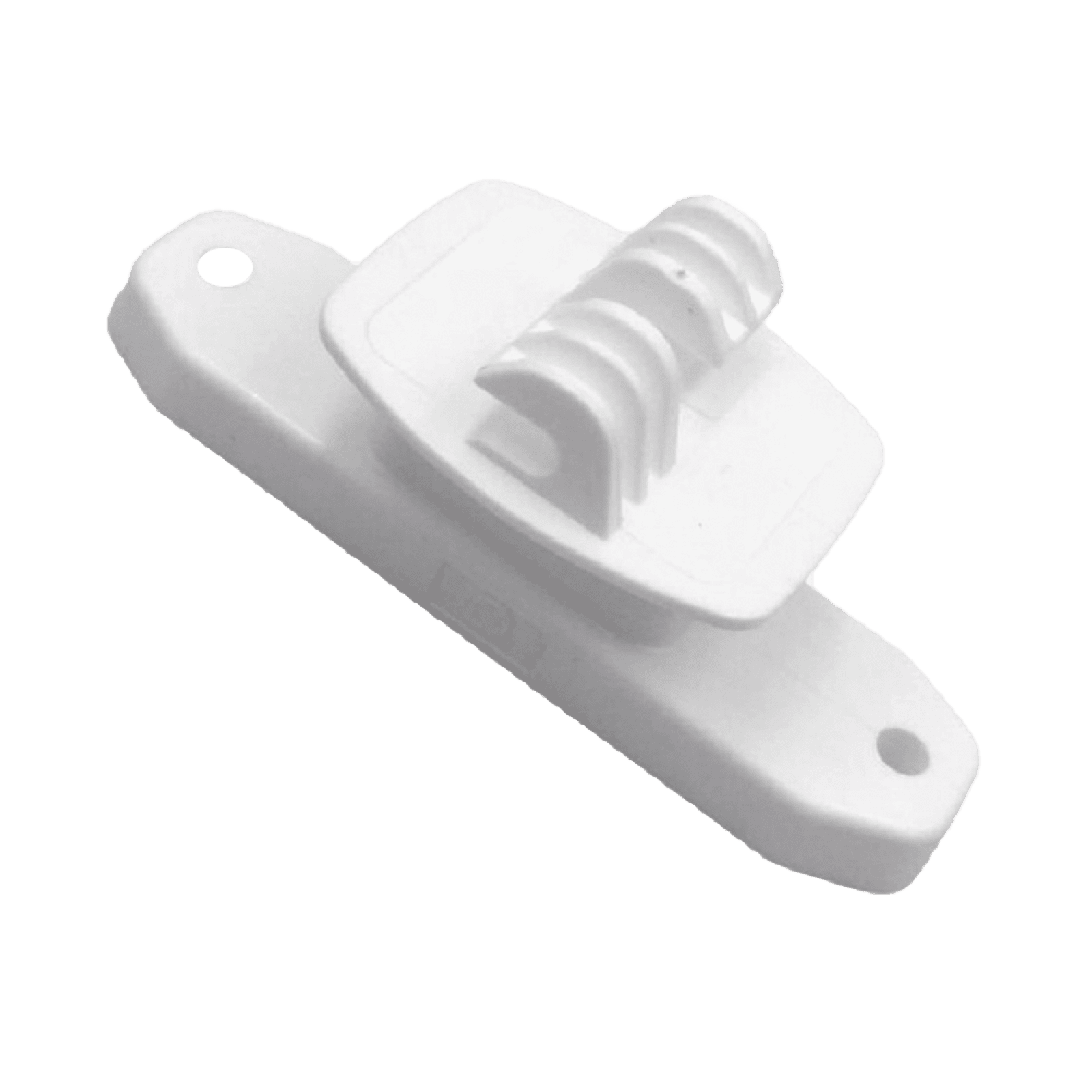 Aislador de Paso Blanco reforzado para cercos eléctricos, resistente al clima extremoso SFPASOW - SFIRE