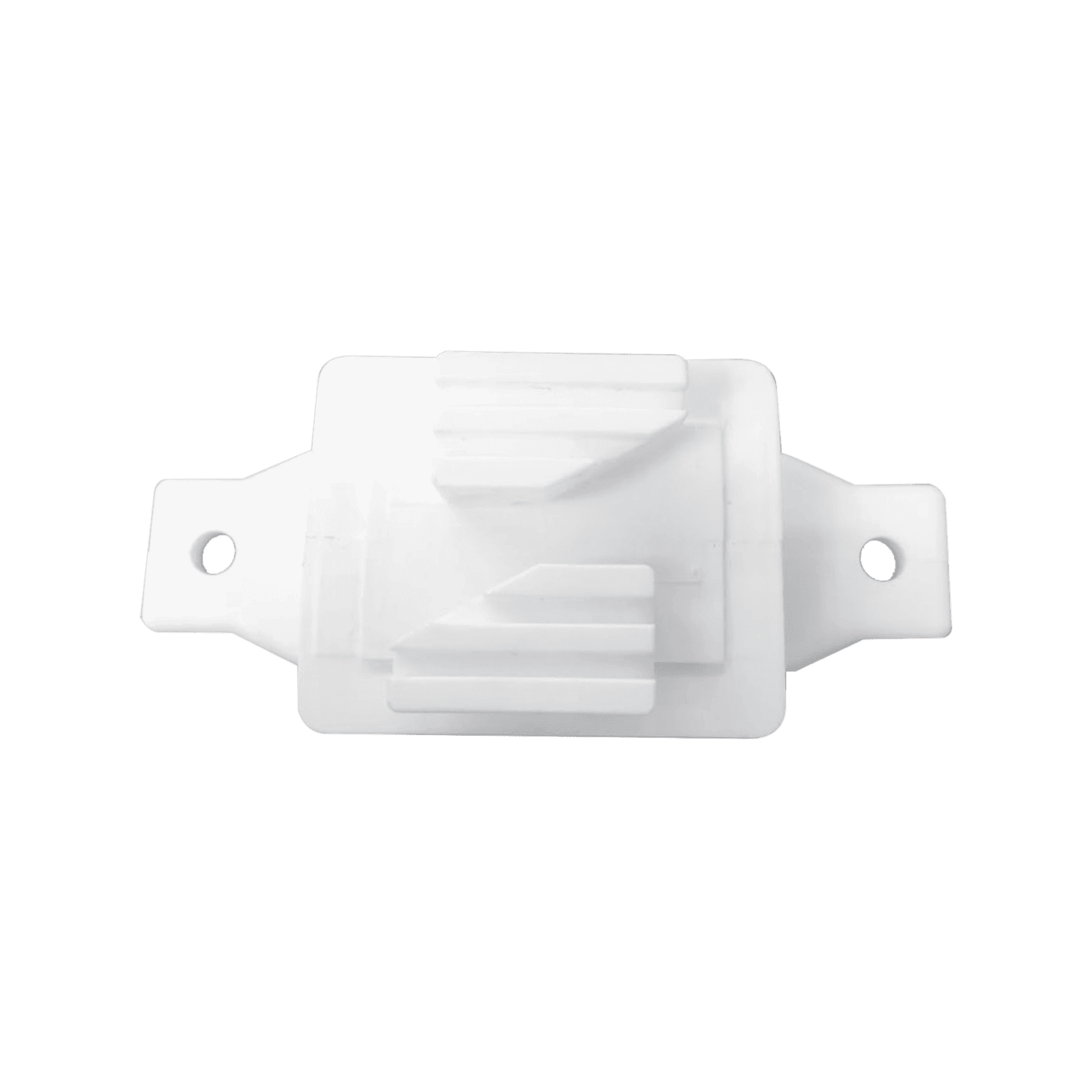 Aislador de Paso Blanco reforzado para cercos eléctricos, resistente al clima extremoso SFPASOW - SFIRE