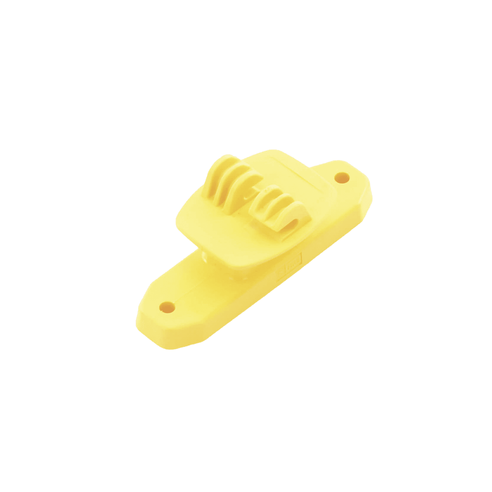 Aislador de Paso color Amarillo reforzado para cercos eléctricos, resistente al clima extremoso SFPASOY - SFIRE