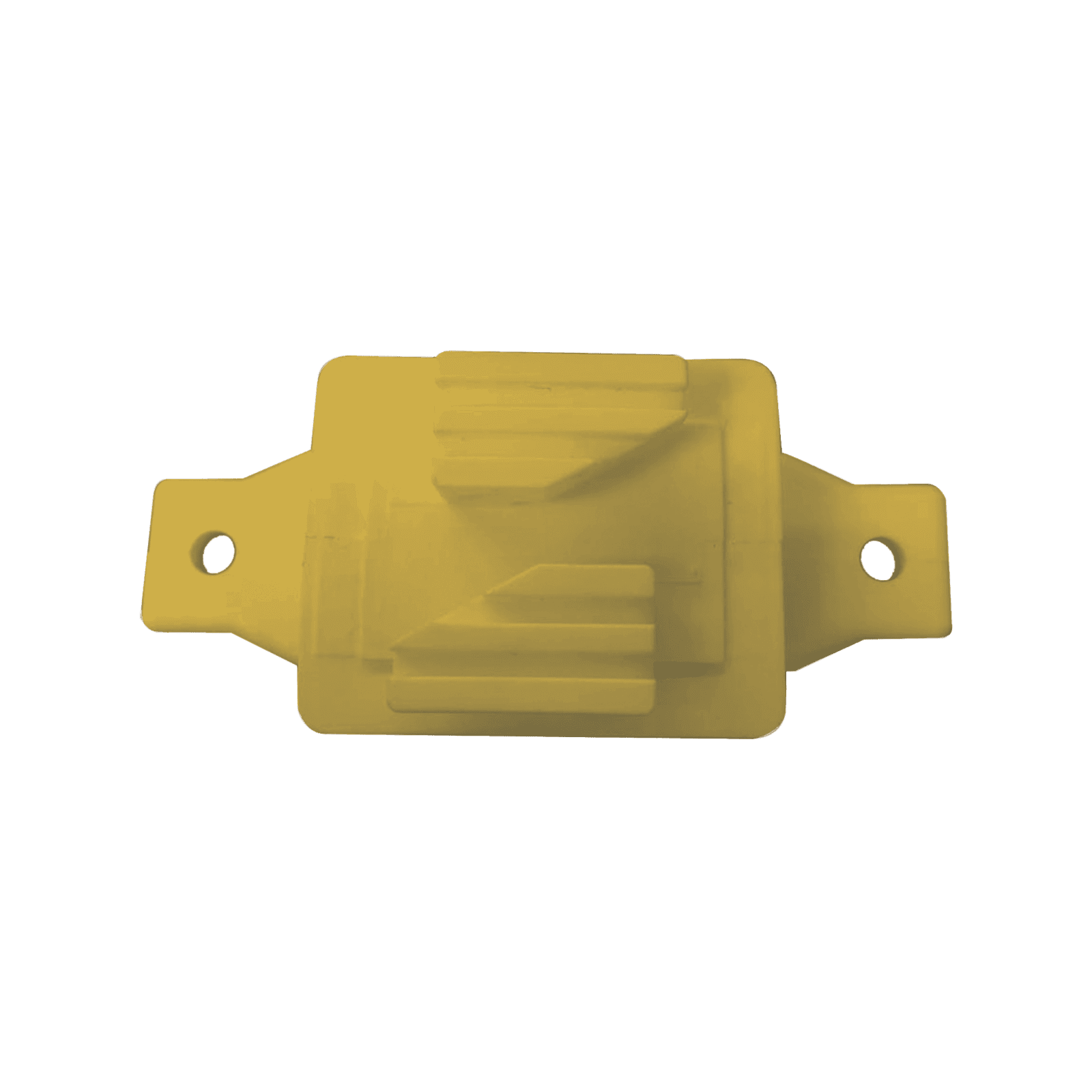 Aislador de Paso color Amarillo reforzado para cercos eléctricos, resistente al clima extremoso SFPASOY - SFIRE