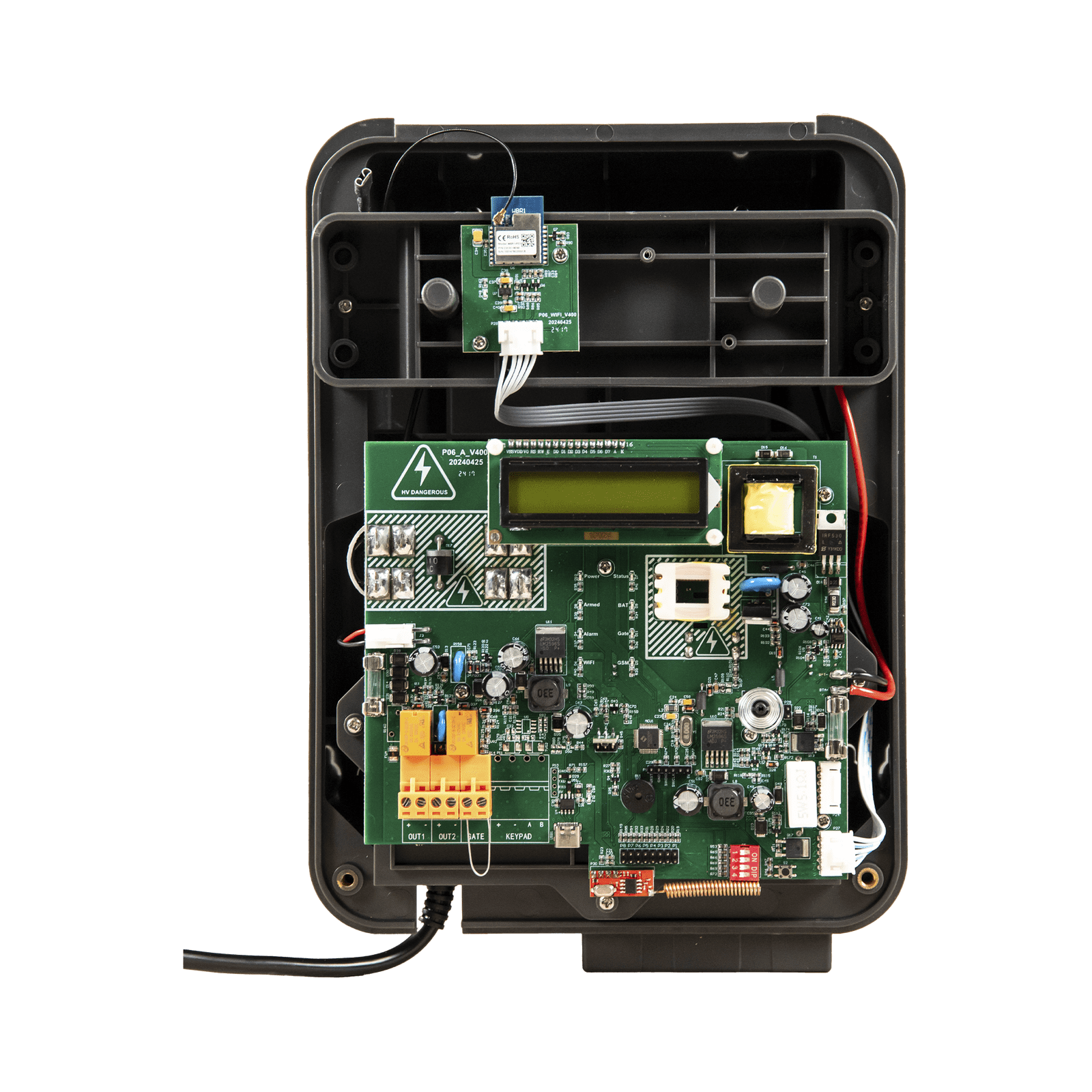 Energizador 2 Joules / 6000 mts lineales de proteccion / WIFI y Receptor para Control Remoto y Tag integrados SF-SMART-FENCE - SFIRE