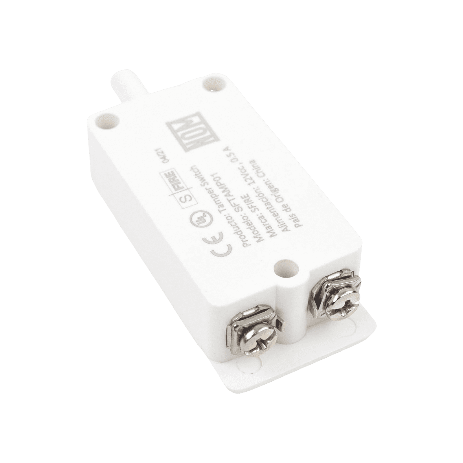 Tamper switch / Normalmente Cerrado / Aplicación para Paneles de alarma, Gabientes, paneles de acceso, etc / Facil uso SFTAMP01 - SFIRE