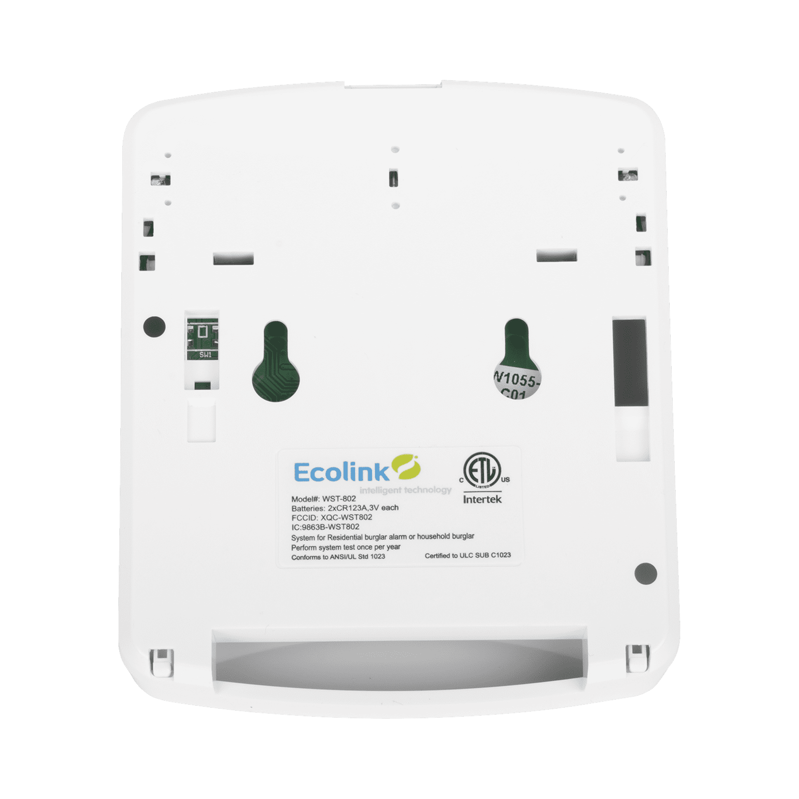 Convertidor 8 zonas cableadas a inalambricas, Compatible con Vista, Lynx, M2M SFWST802 - SFIRE