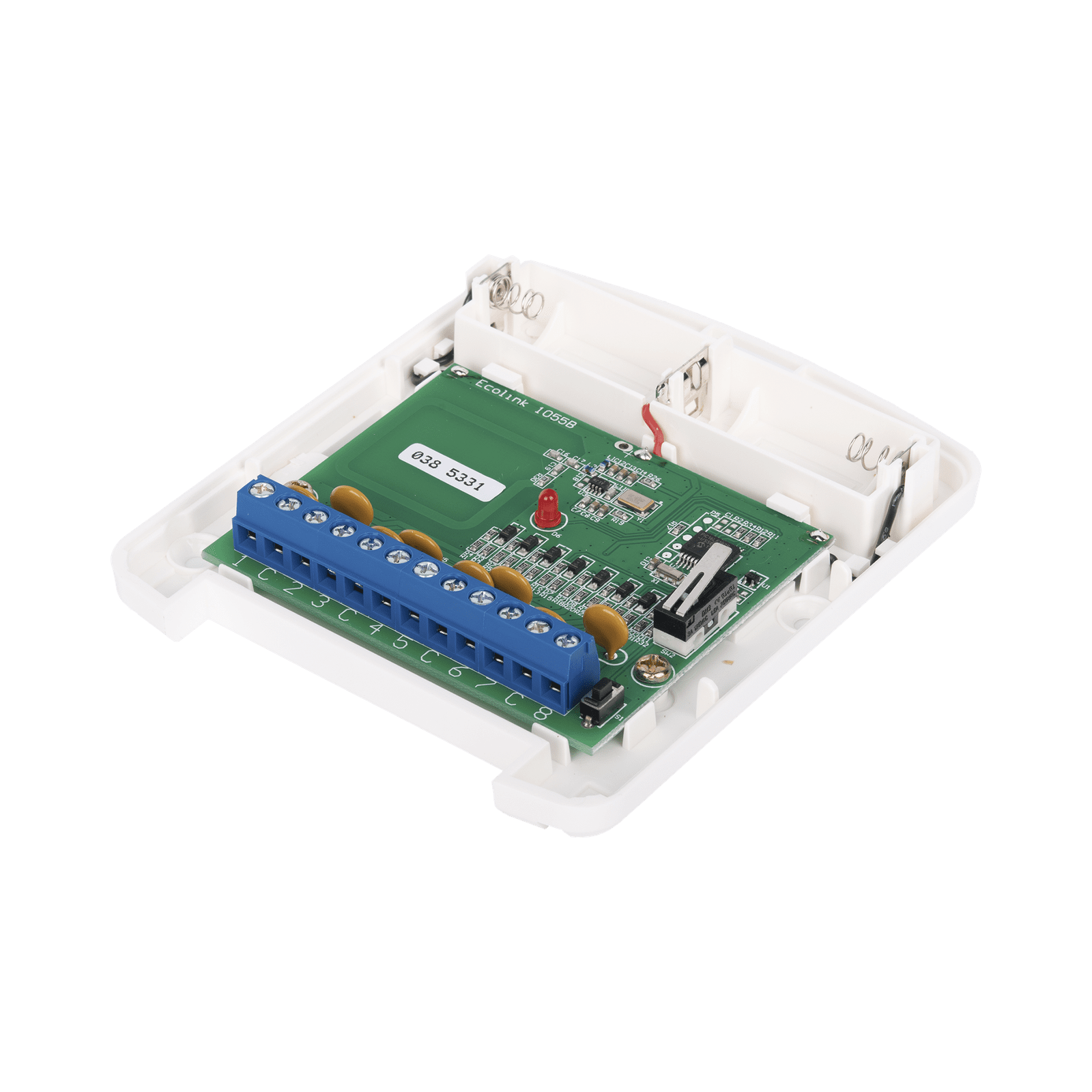 Convertidor 8 zonas cableadas a inalambricas, Compatible con Vista, Lynx, M2M SFWST802 - SFIRE