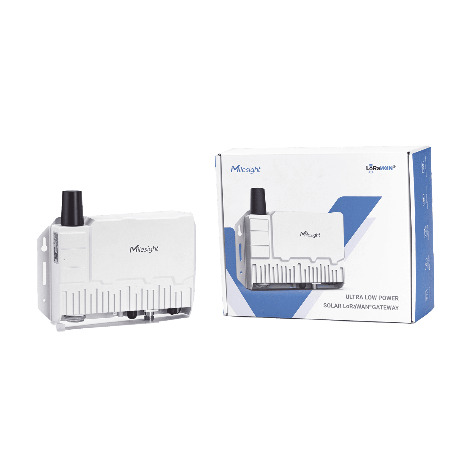 Gateway LoRaWAN Solar Compacto para IoT con Bajo Consumo y Conectividad Segura SG50-L08GL-915M - MILESIGHT