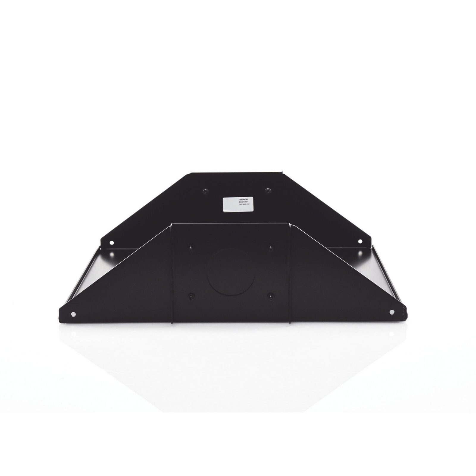 Charola Doble Para Soportar Equipo en Racks de 432 mm de Profundidad, de 19in, 3UR, Color Negro SH-D19-01 - SIEMON