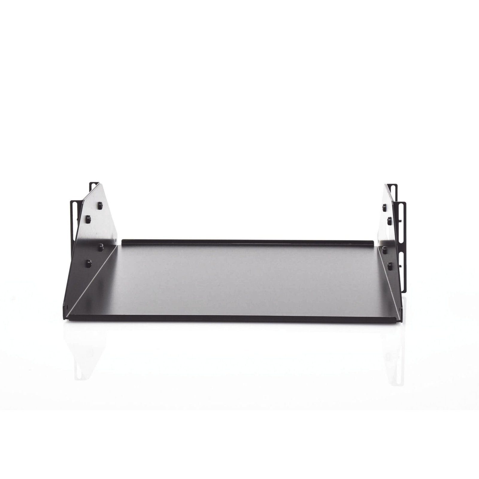 Charola Doble Para Soportar Equipo en Racks de 432 mm de Profundidad, de 19in, 3UR, Color Negro SH-D19-01 - SIEMON