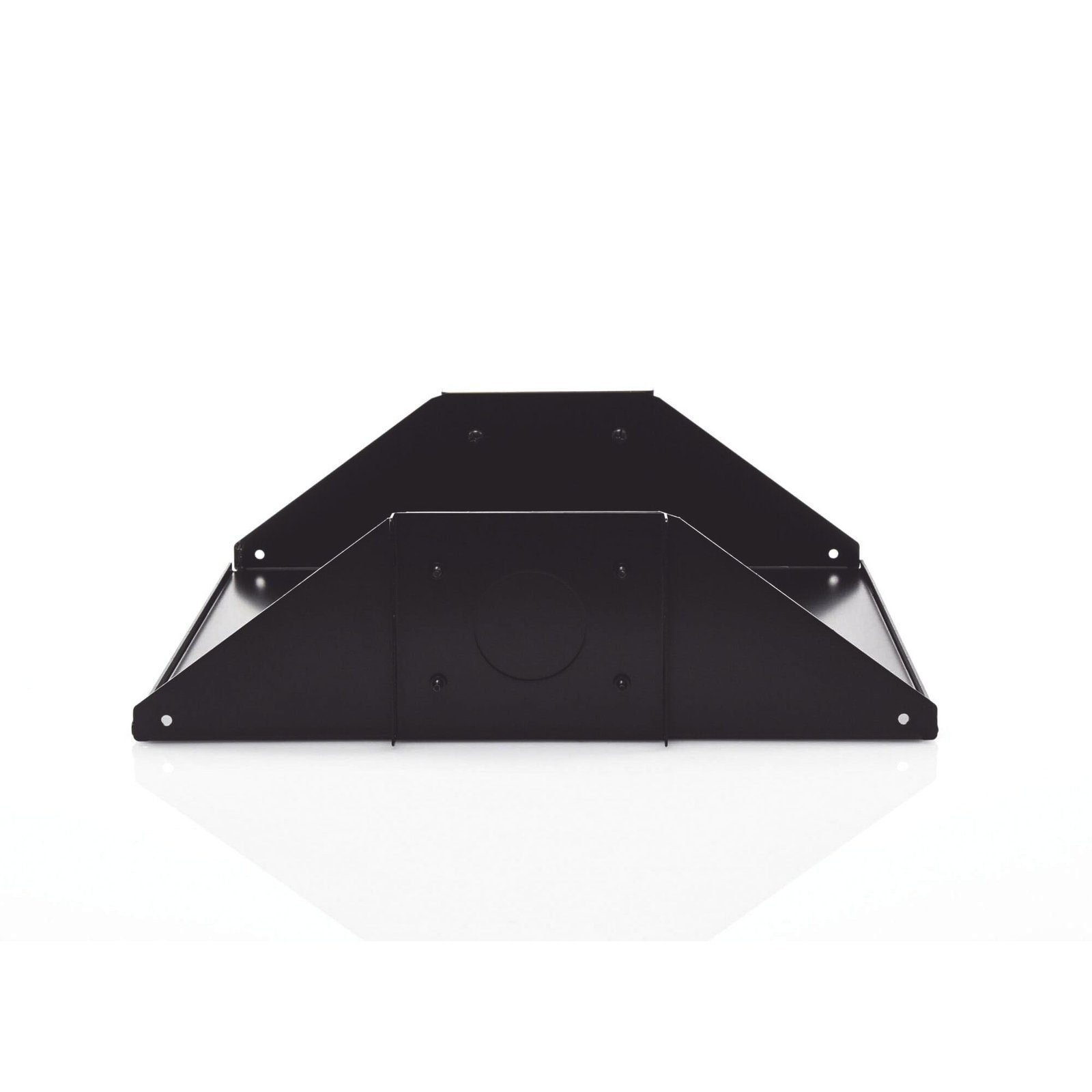 Charola Doble Para Soportar Equipo en Racks de 432 mm de Profundidad, de 19in, 3UR, Color Negro SH-D19-01 - SIEMON