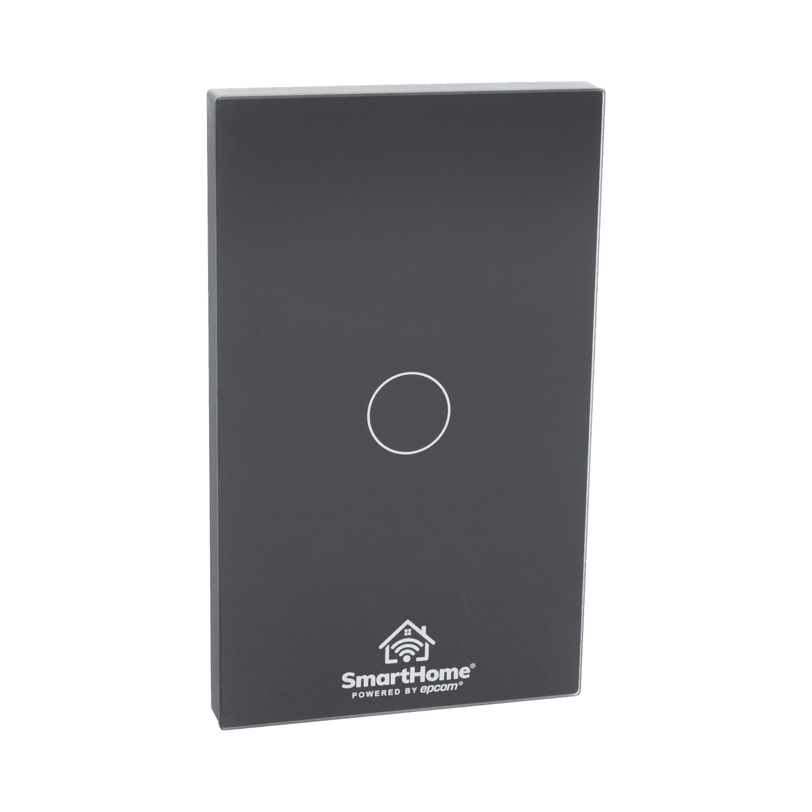 (ZigBee) Apagador switch inalámbrico ZigBee, control de 1 regreso de carga, 110V SHS211Z - SMARTHOME BY EPCOM