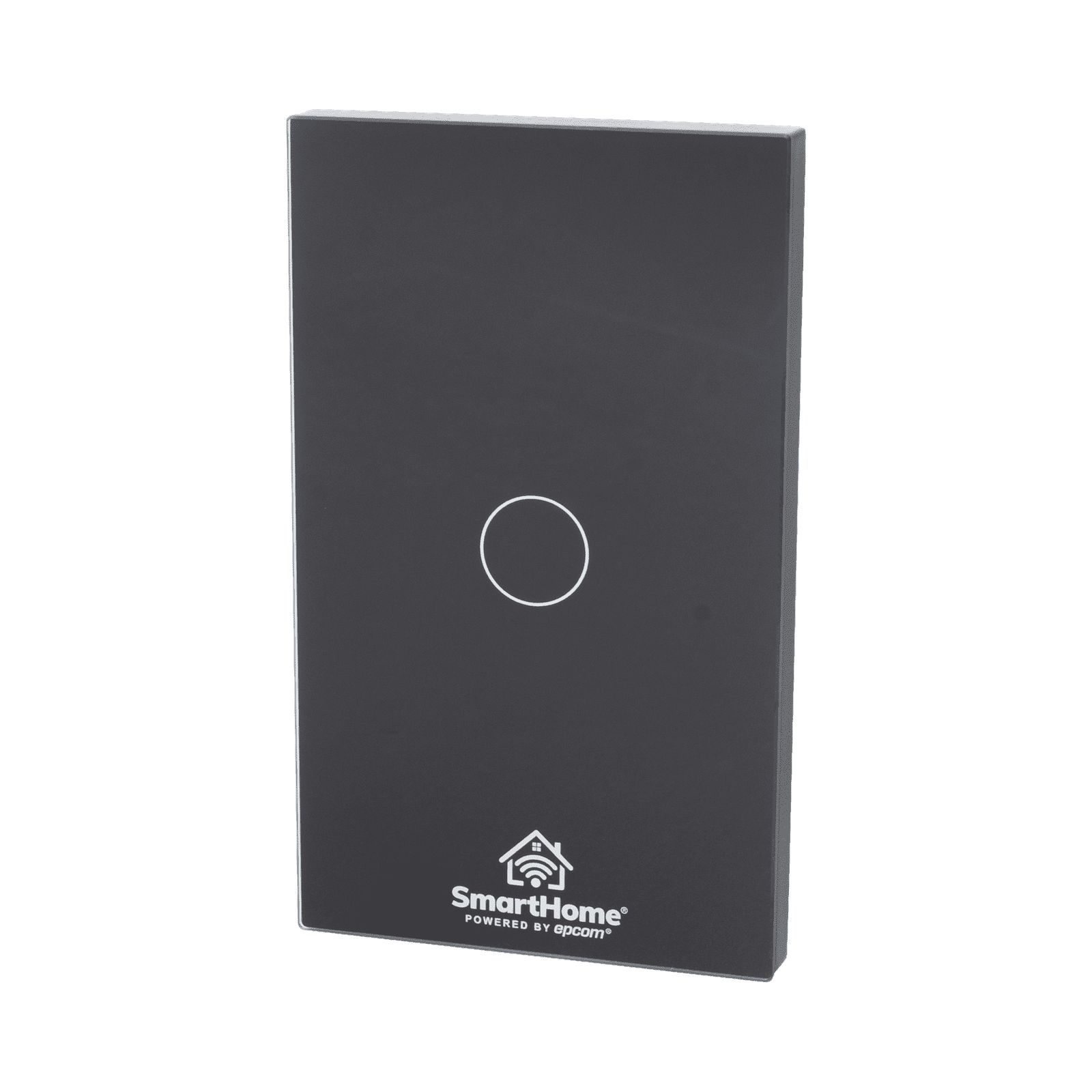 (ZigBee) Apagador switch inalámbrico ZigBee, control de 1 regreso de carga, 110V SHS211Z - SMARTHOME BY EPCOM