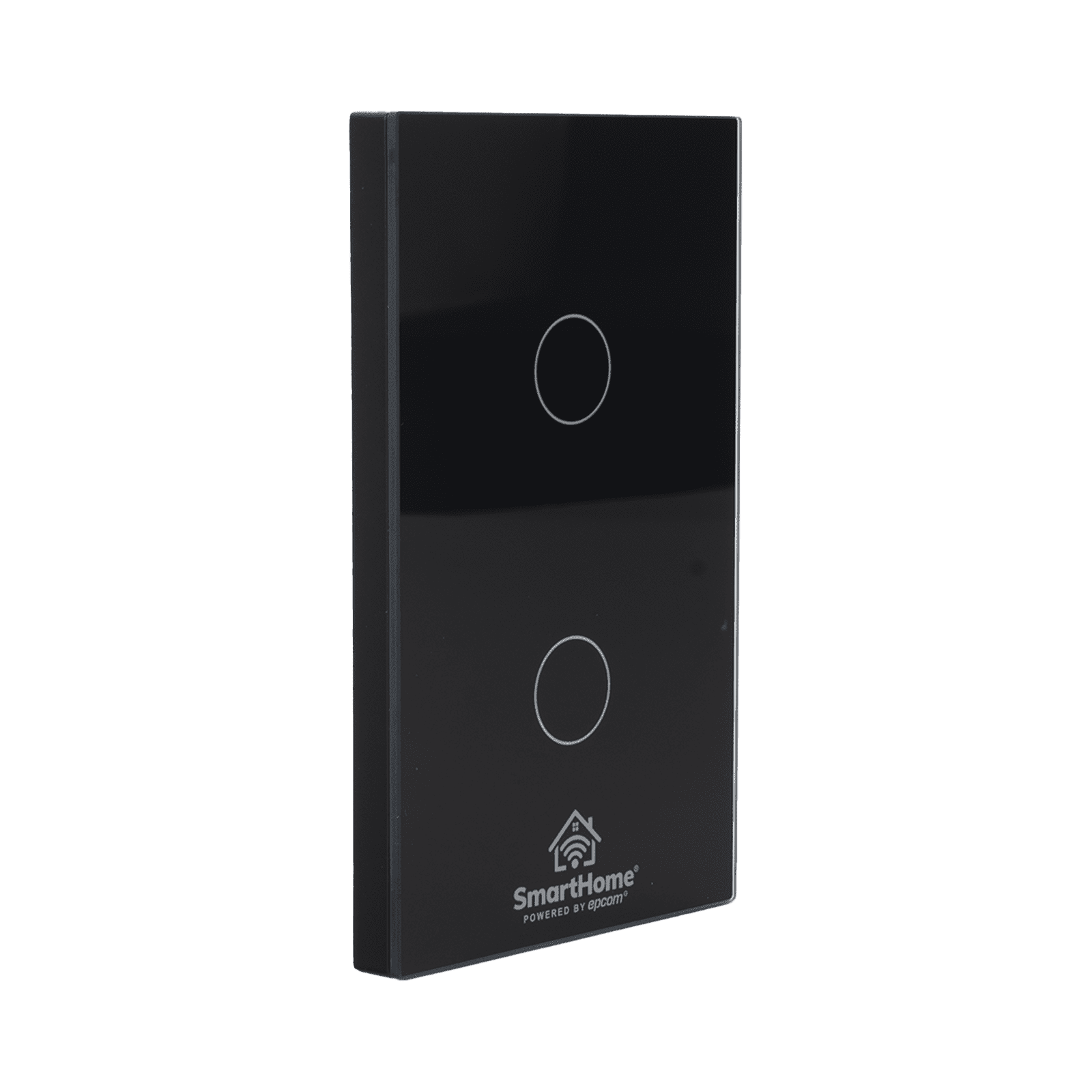 (ZigBee) Apagador switch inalámbrico ZigBee, control de 2 regresos de carga, 110V SHS212Z - SMARTHOME BY EPCOM