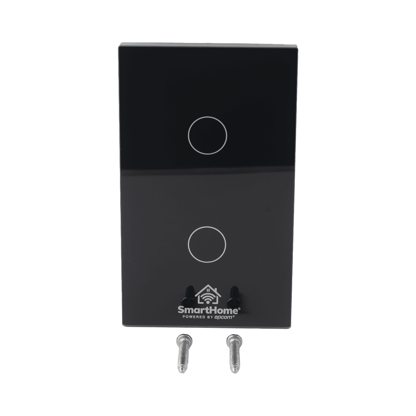 (ZigBee) Apagador switch inalámbrico ZigBee, control de 2 regresos de carga, 110V SHS212Z - SMARTHOME BY EPCOM