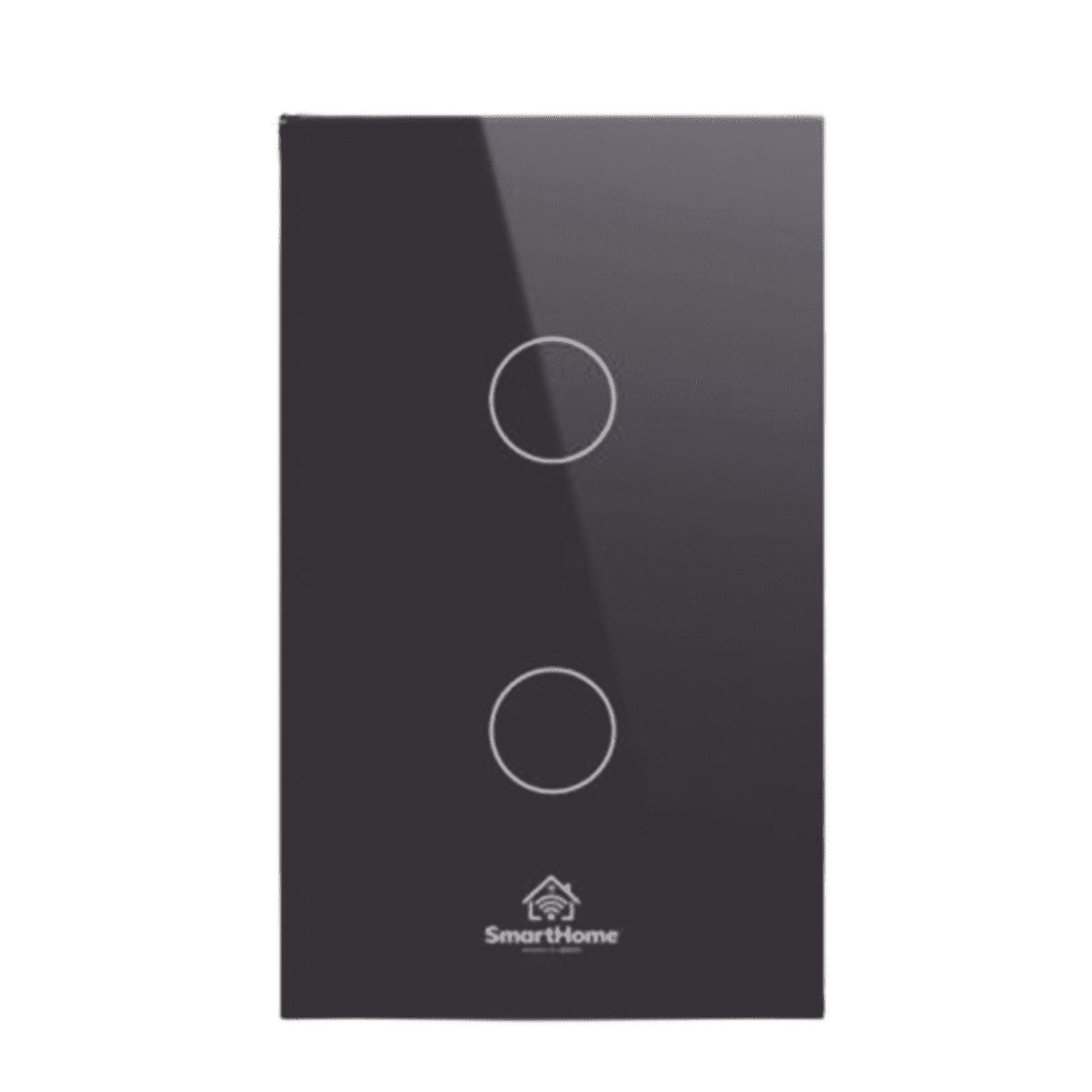 (ZigBee) Apagador switch inalámbrico ZigBee, control de 2 regresos de carga, 110V SHS212Z - SMARTHOME BY EPCOM