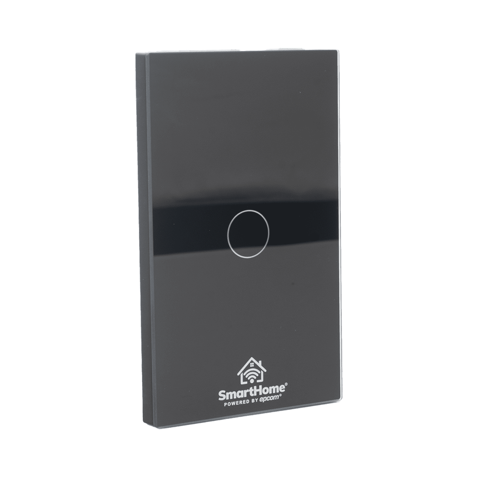 (Wifi) Apagador switch inalámbrico WIFI, control de 1 regreso de carga, 110V SHS411W - SMARTHOME BY EPCOM