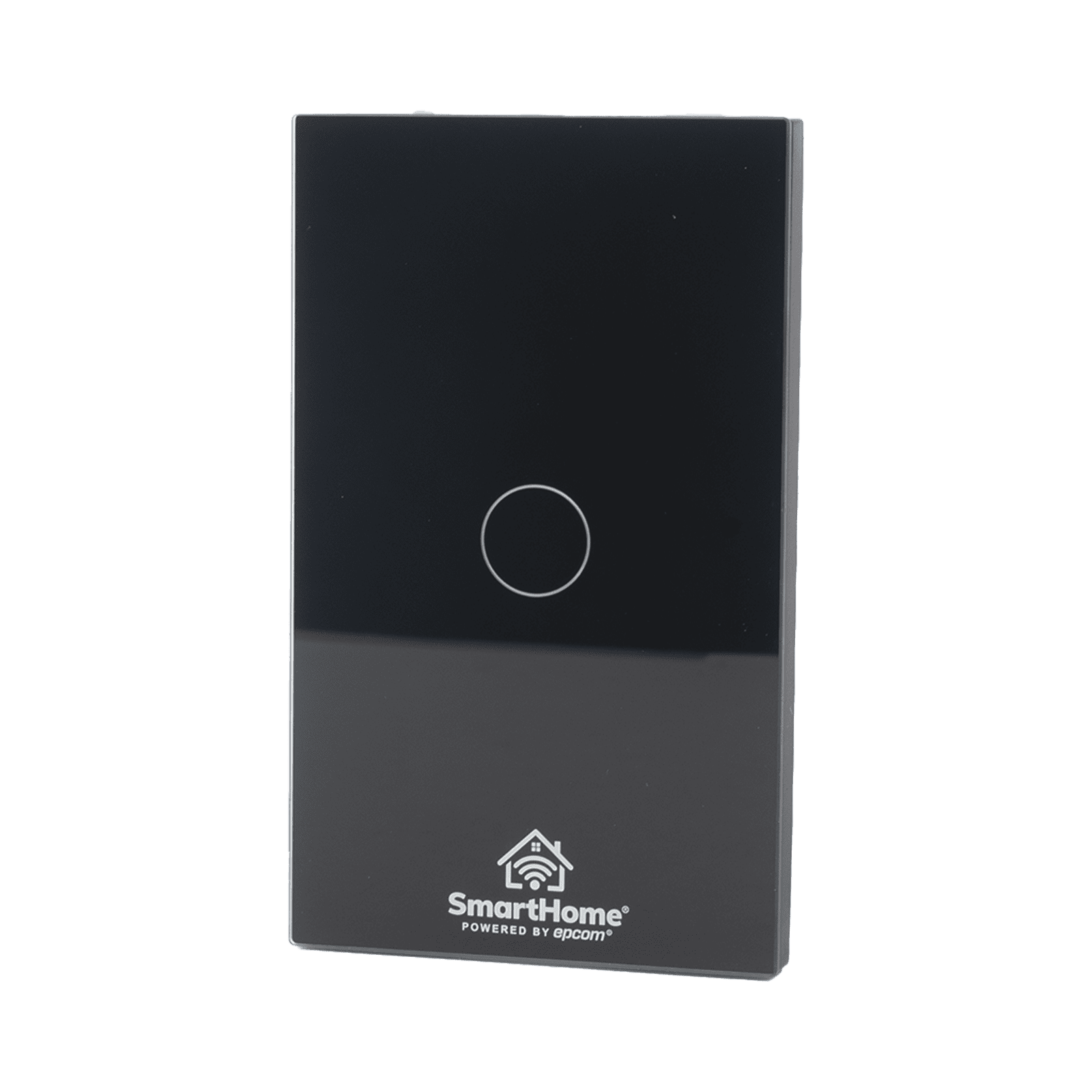 (Wifi) Apagador switch inalámbrico WIFI, control de 1 regreso de carga, 110V SHS411W - SMARTHOME BY EPCOM