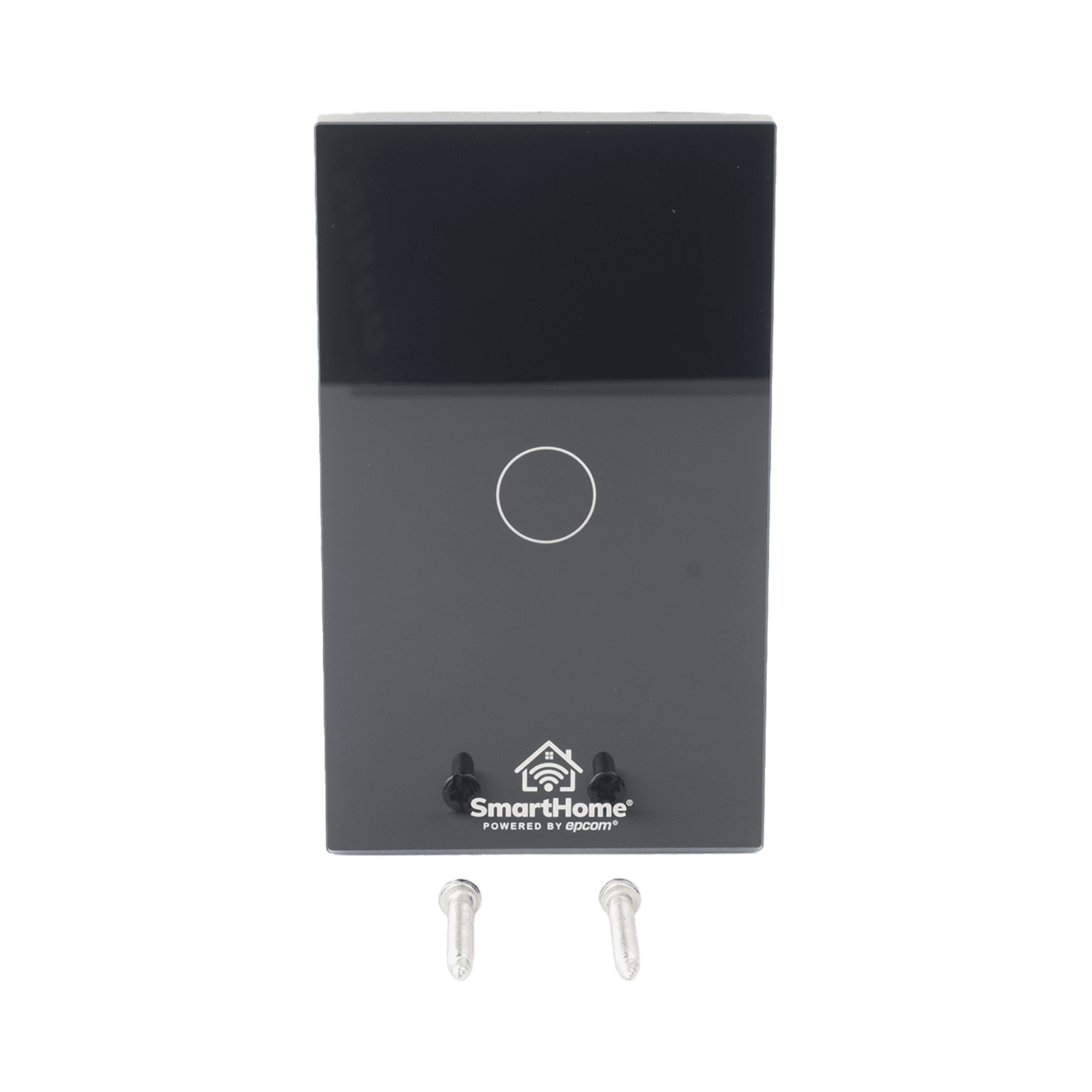 (Wifi) Apagador switch inalámbrico WIFI, control de 1 regreso de carga, 110V SHS411W - SMARTHOME BY EPCOM