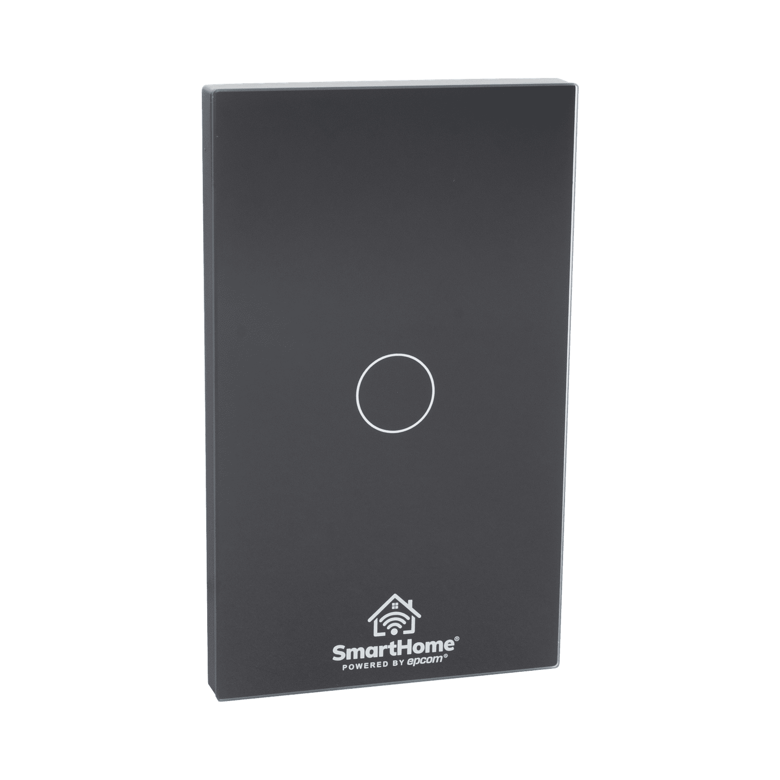 (Wifi) Apagador switch inalámbrico WIFI, control de 1 regreso de carga, 110V SHS411W - SMARTHOME BY EPCOM