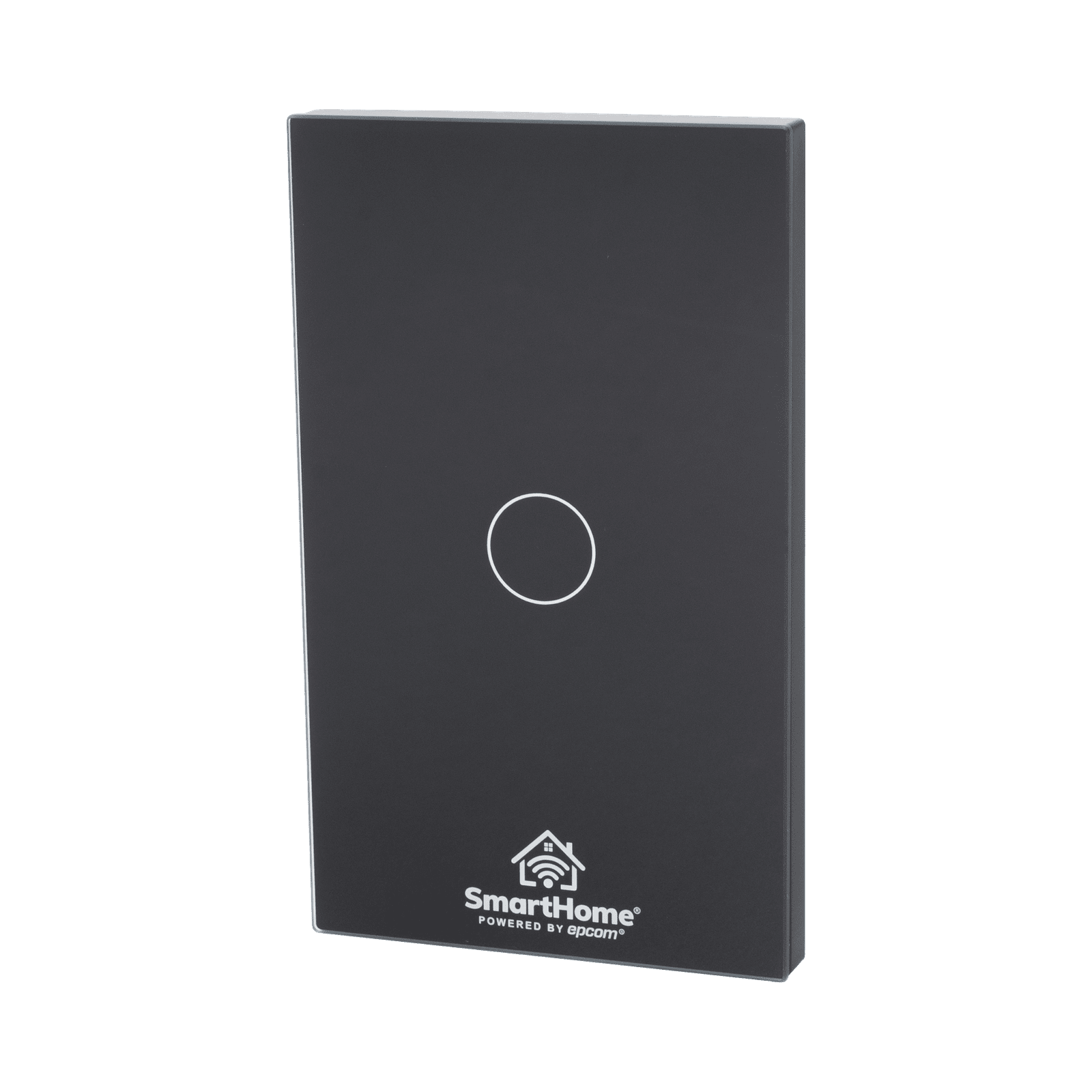 (Wifi) Apagador switch inalámbrico WIFI, control de 1 regreso de carga, 110V SHS411W - SMARTHOME BY EPCOM