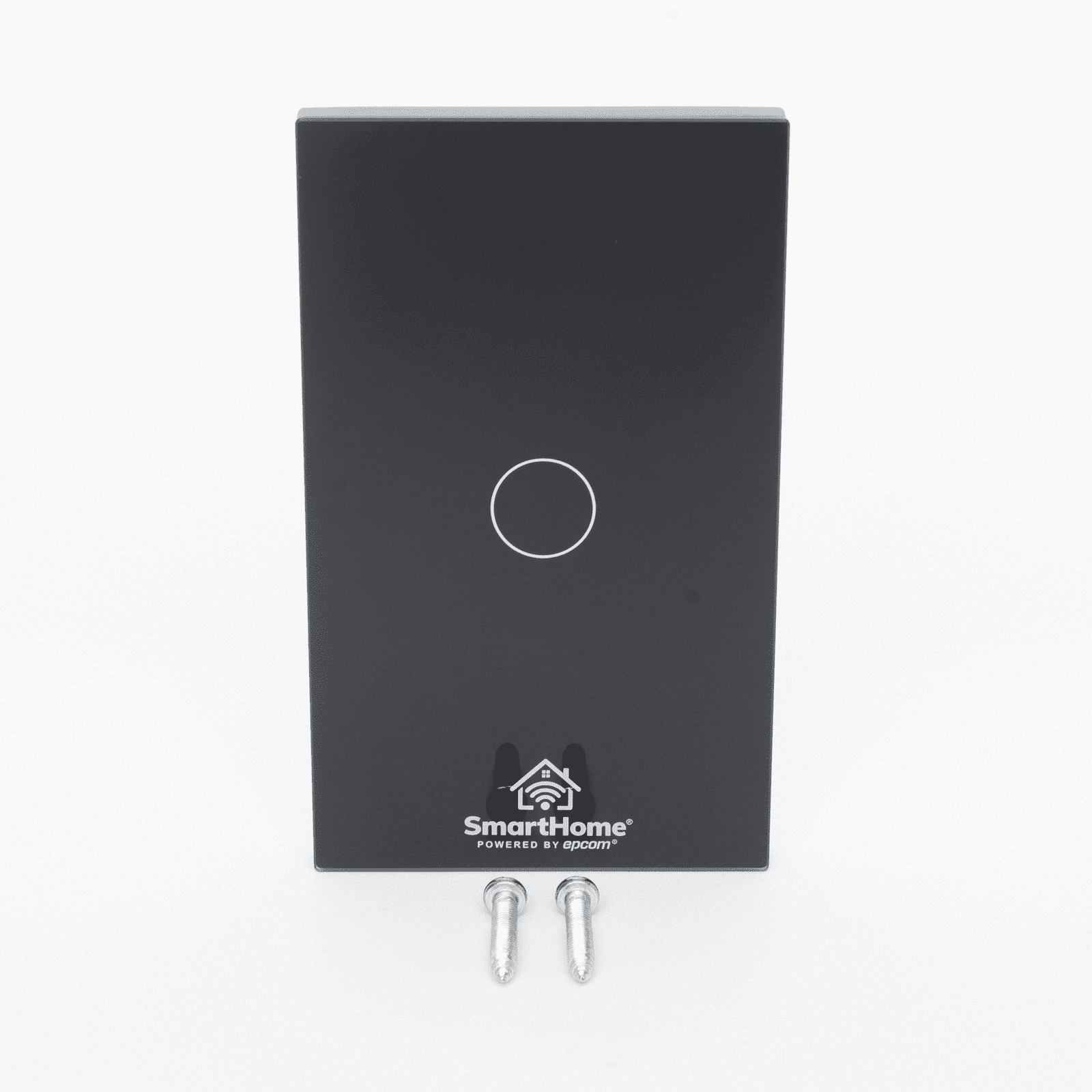 (Wifi) Apagador switch inalámbrico WIFI, control de 1 regreso de carga, 110V SHS411W - SMARTHOME BY EPCOM