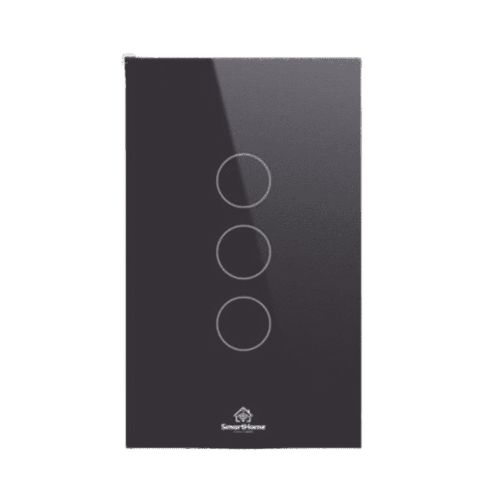 (Wifi) Apagador switch inalámbrico WIFI, control de 3 regresos de carga, 110V SHS413W - SMARTHOME BY EPCOM