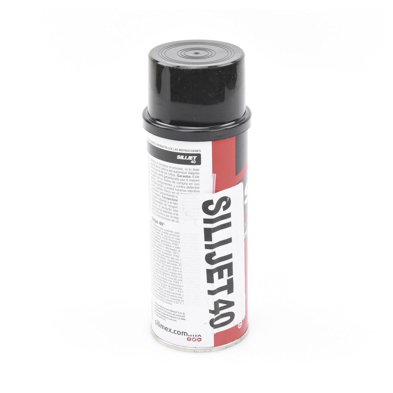 Antioxidante en aerosol, ofrece gran resistencia a los efectos del intemperismo en climas húmedos y salinos 454 ml. SILIJET-40 - SILIMEX