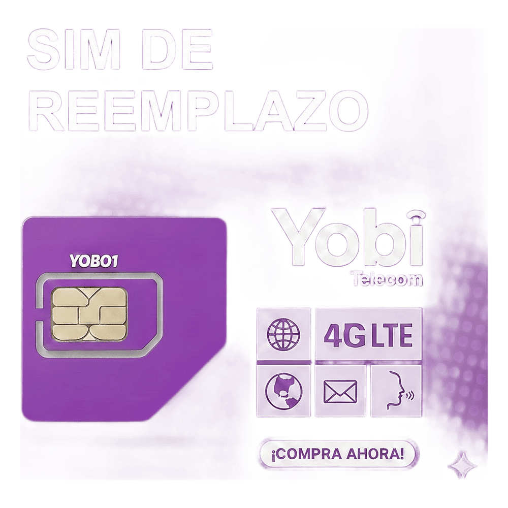 Sim Yobi de Reemplazo SIMYOBIREM