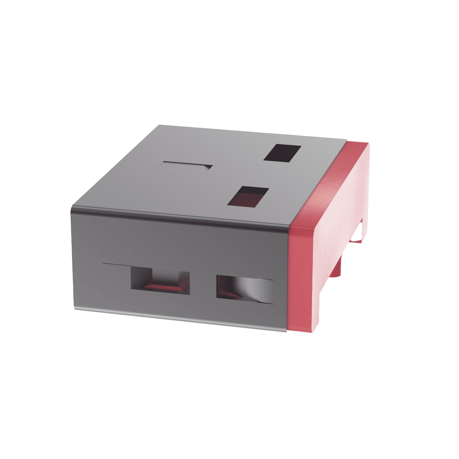 Dispositivo de Bloqueo Smartkeeper, Para Puertos USB-A, Color Rojo SKUSBA-V - PANDUIT