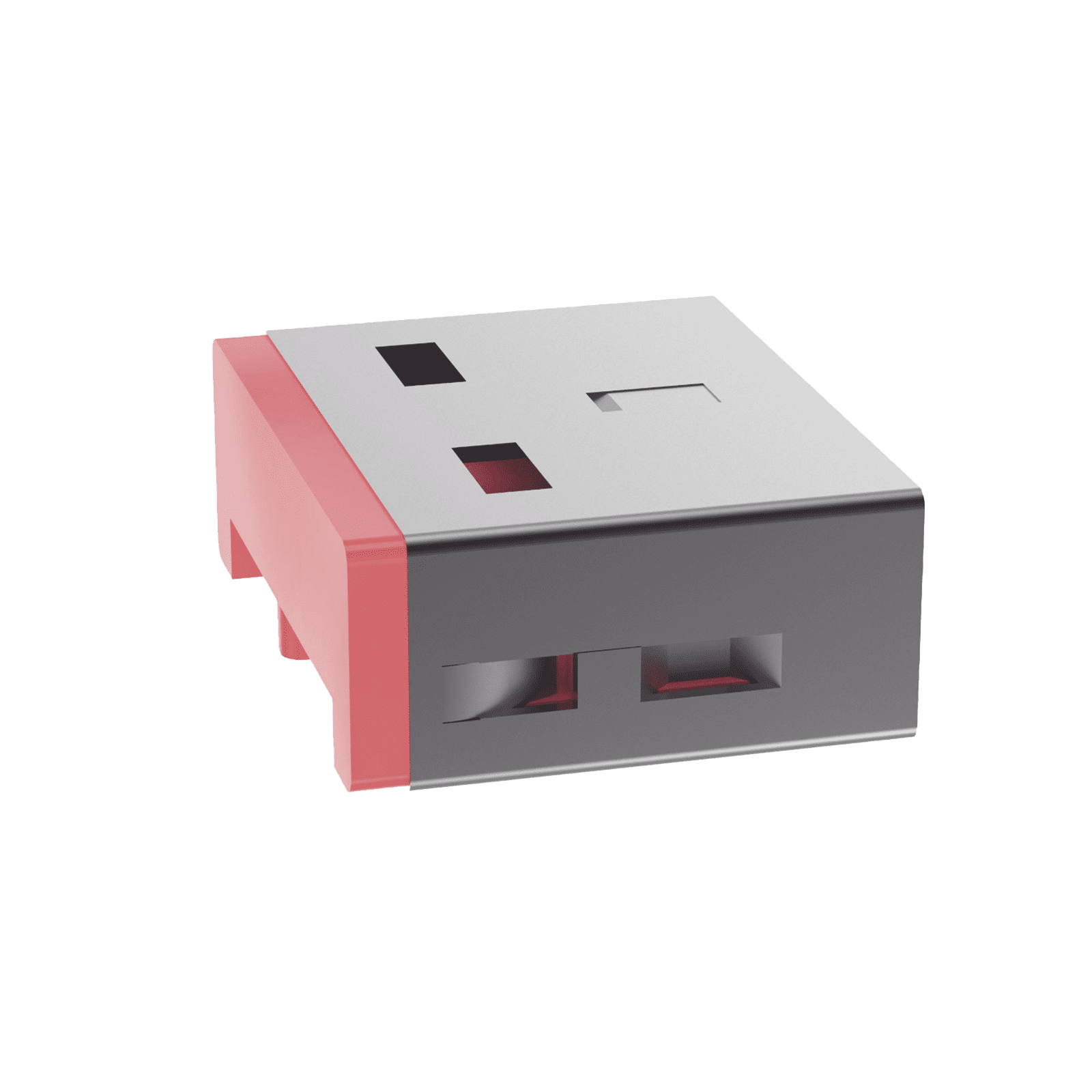 Dispositivo de Bloqueo Smartkeeper, Para Puertos USB-A, Color Rojo SKUSBA-V - PANDUIT