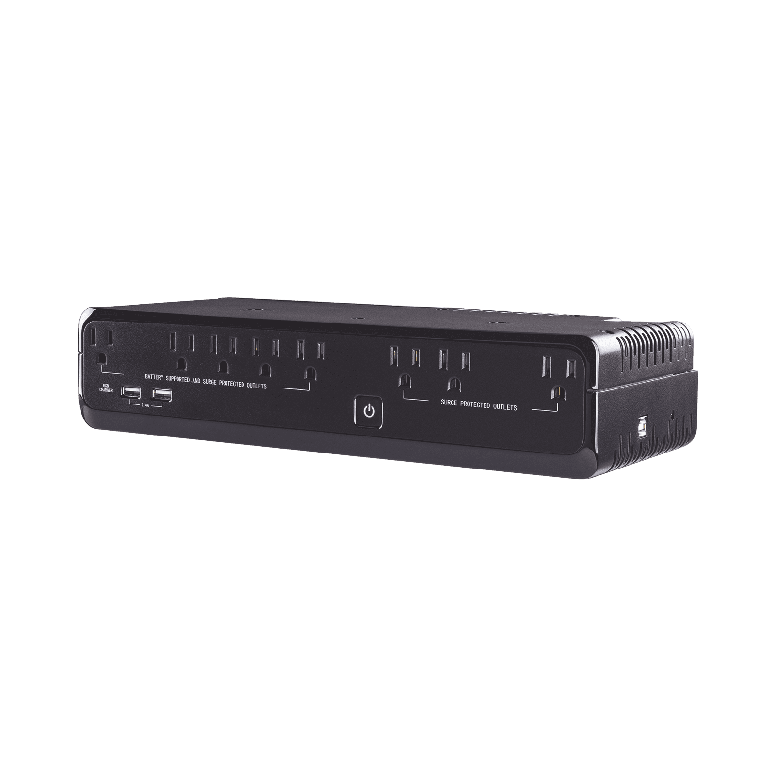 UPS de 750 VA/375 W, Topología Standby, Entrada 120 Vca NEMA 5-15P, de Escritorio, Con 8 Tomas NEMA 5-15R SL750U - CyberPower